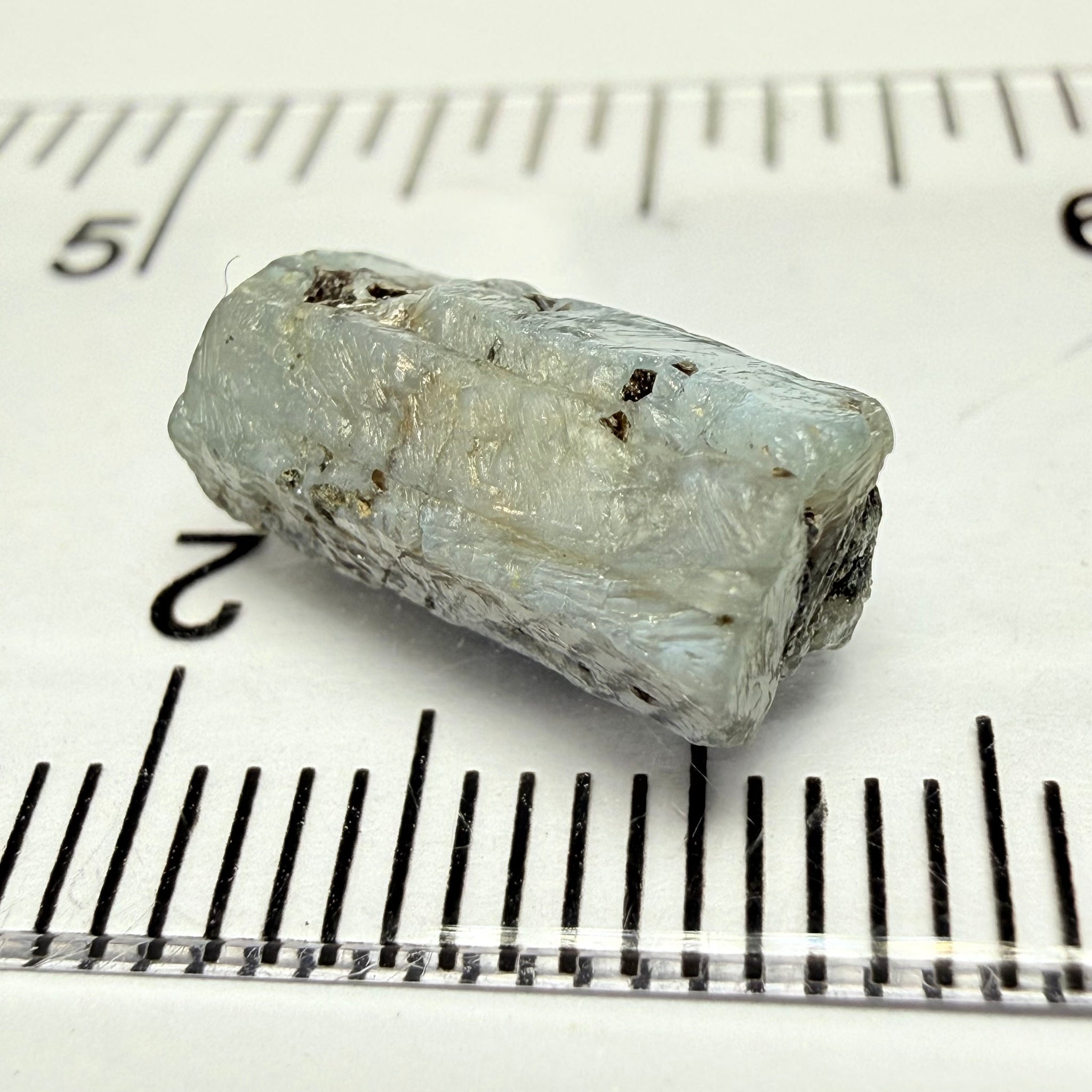 Alexandrite Crystal, 5.55ct, Manyara, Tanzania, Untreated Unheated