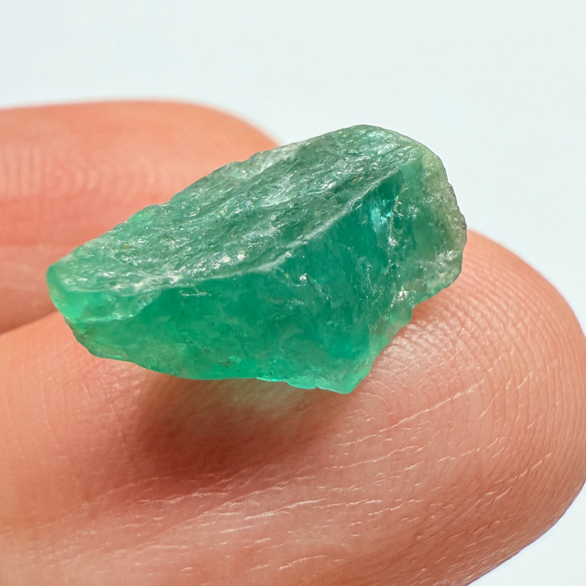 Emerald, 3.81ct, Tanzania, Untreated Unheated, no oil