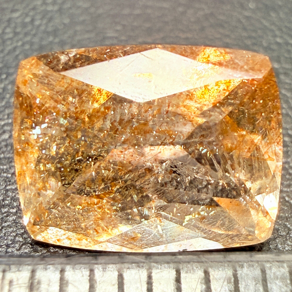 Confetti Sunstone, 2.70ct, Tanzania, Untreated Unheated