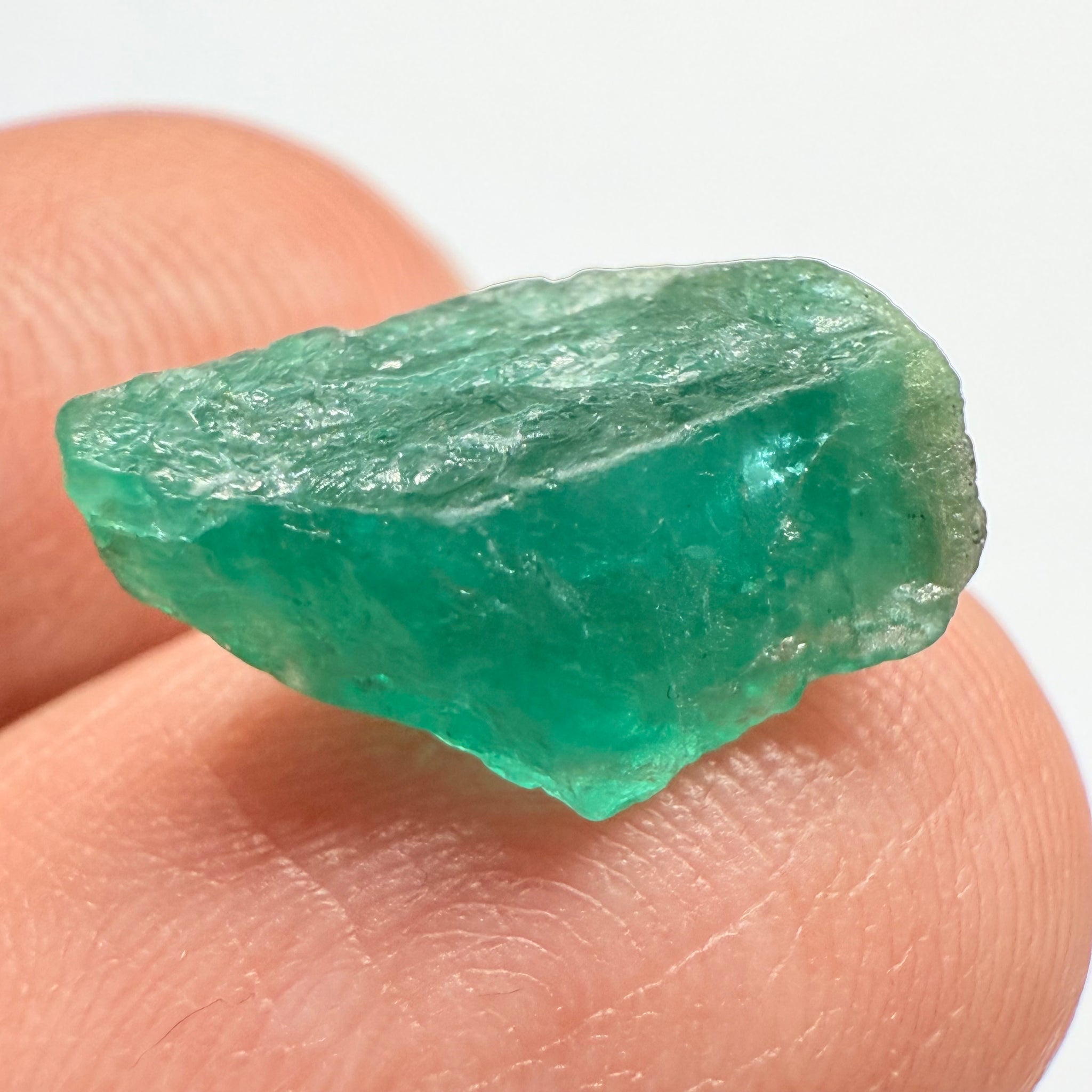 Emerald, 3.81ct, Tanzania, Untreated Unheated, no oil