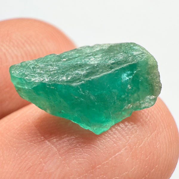 Emerald, 3.81ct, Tanzania, Untreated Unheated, no oil
