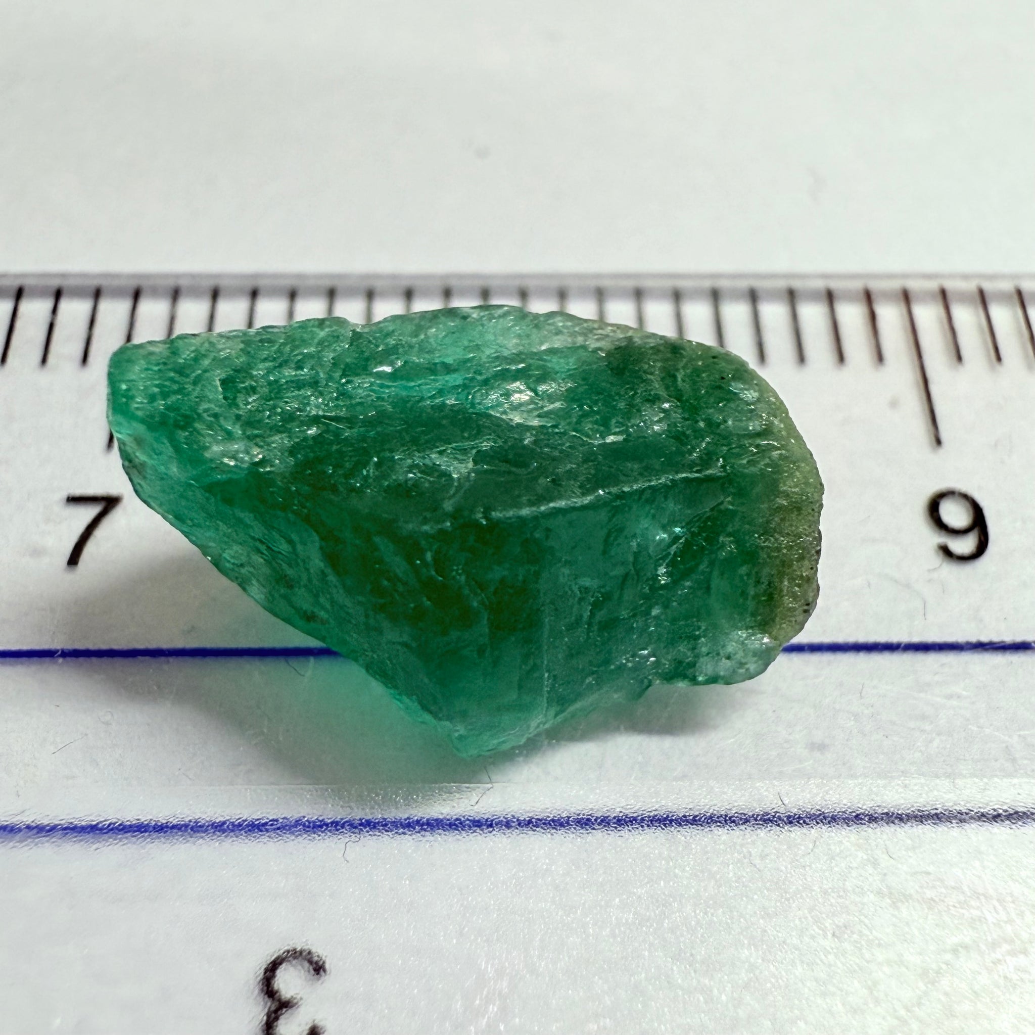 Emerald, 3.81ct, Tanzania, Untreated Unheated, no oil