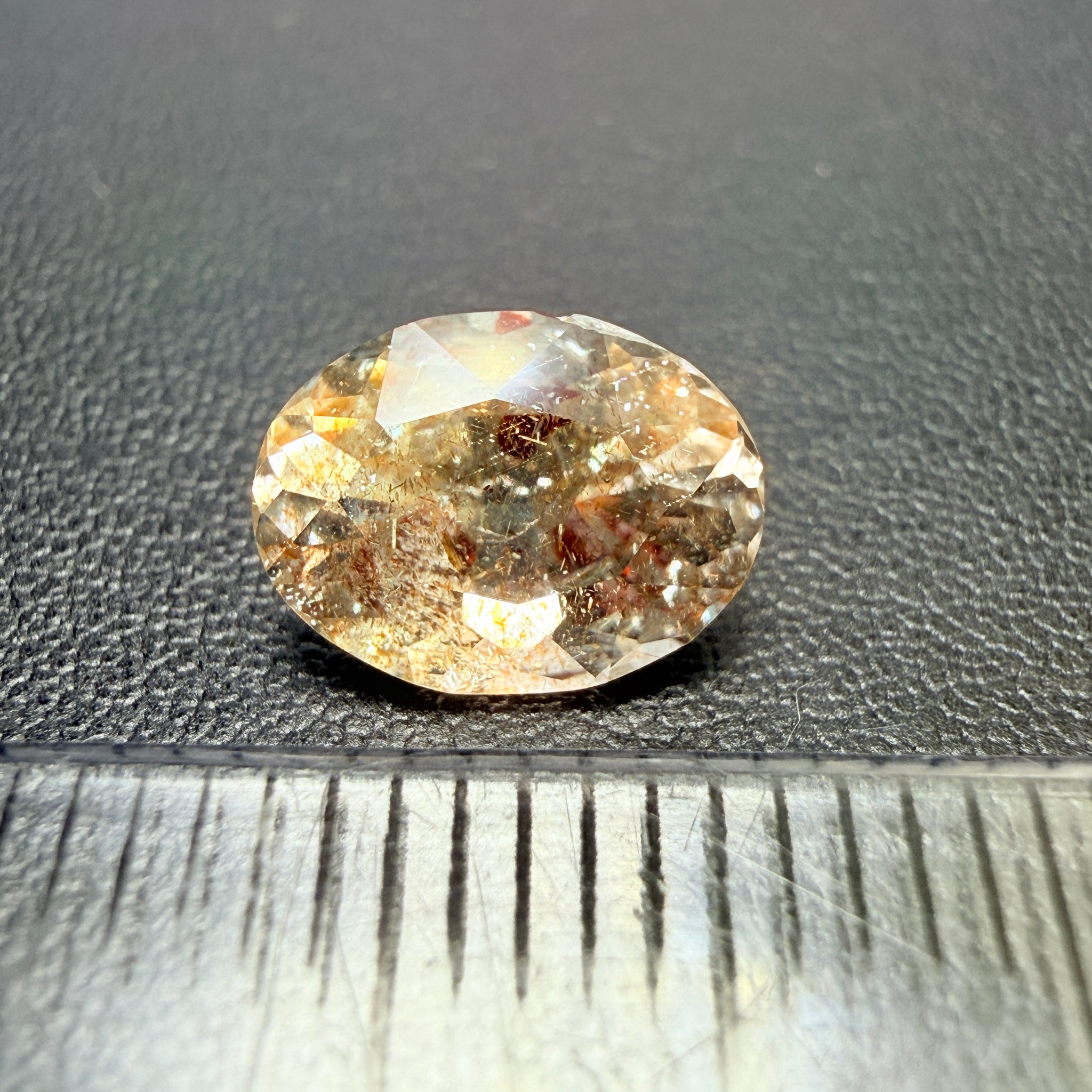 Confetti Sunstone, 1.60ct, Tanzania, Untreated Unheated