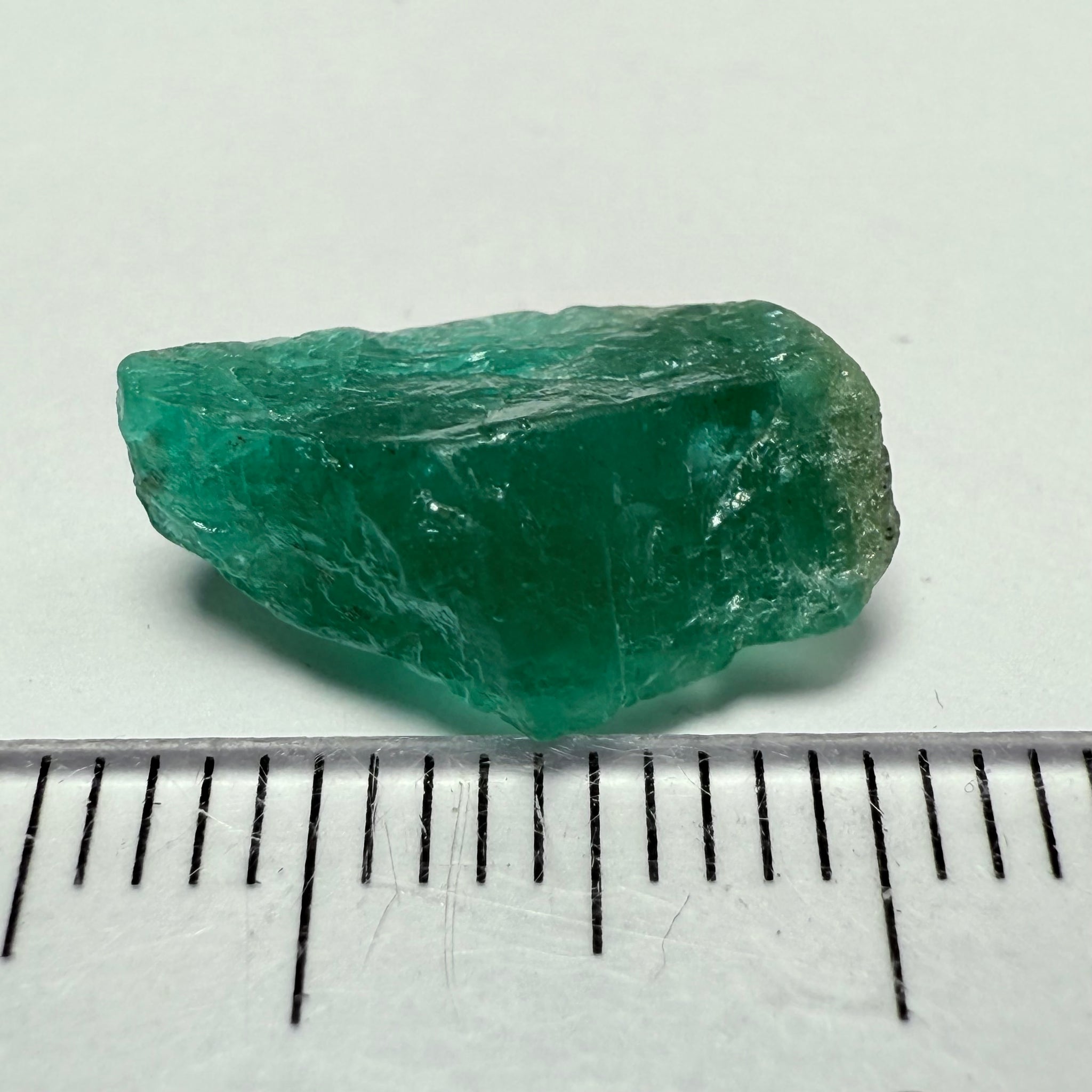 Emerald, 3.81ct, Tanzania, Untreated Unheated, no oil
