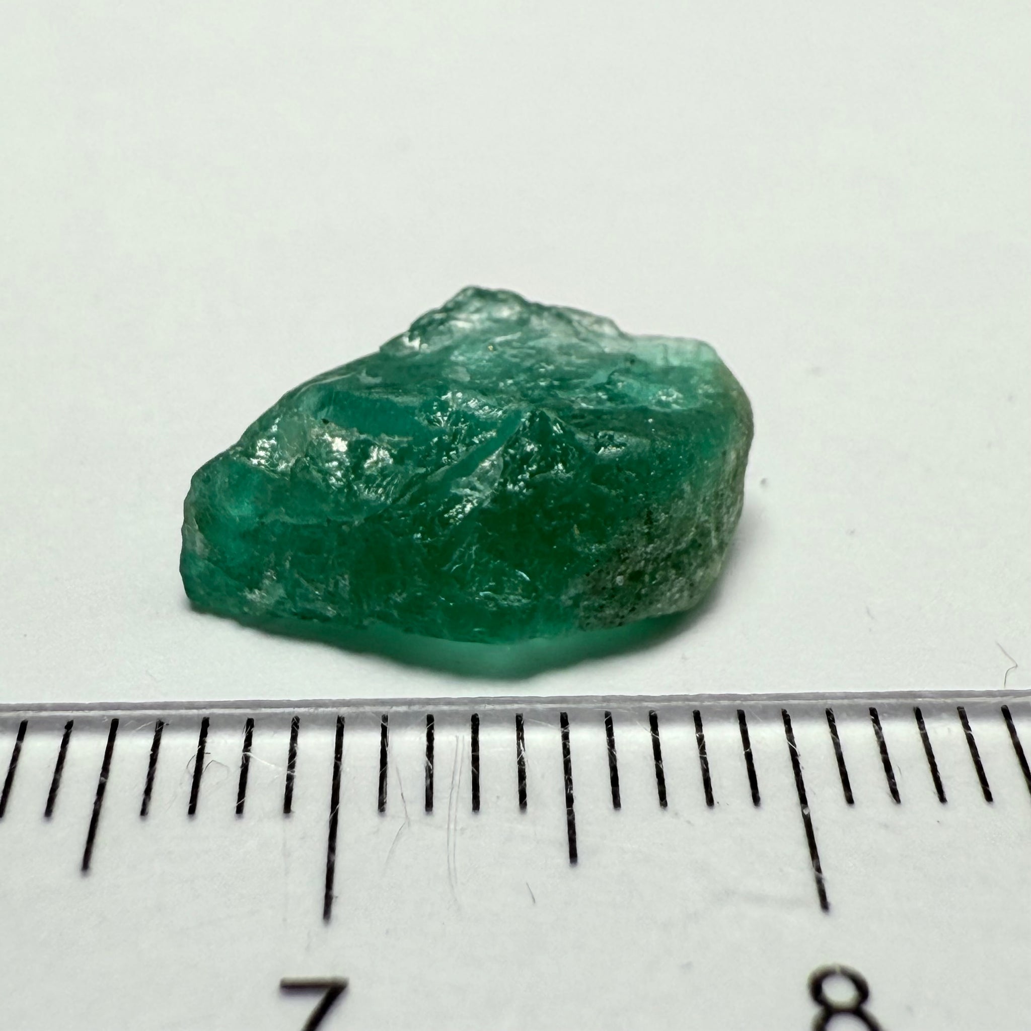 Emerald, 3.81ct, Tanzania, Untreated Unheated, no oil