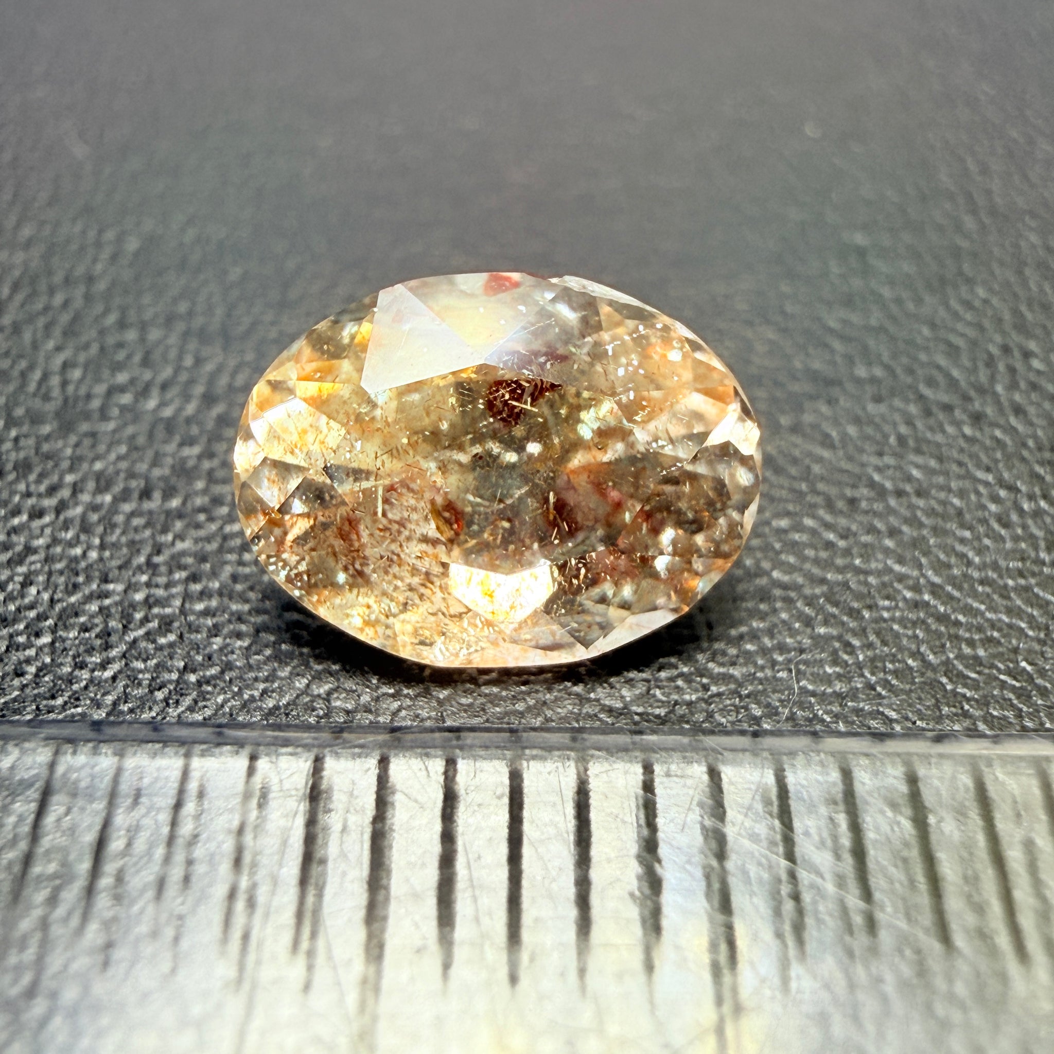 Confetti Sunstone, 1.60ct, Tanzania, Untreated Unheated