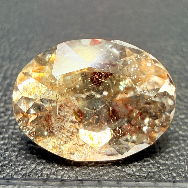Confetti Sunstone, 1.60ct, Tanzania, Untreated Unheated