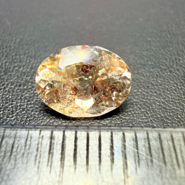 Confetti Sunstone, 1.60ct, Tanzania, Untreated Unheated