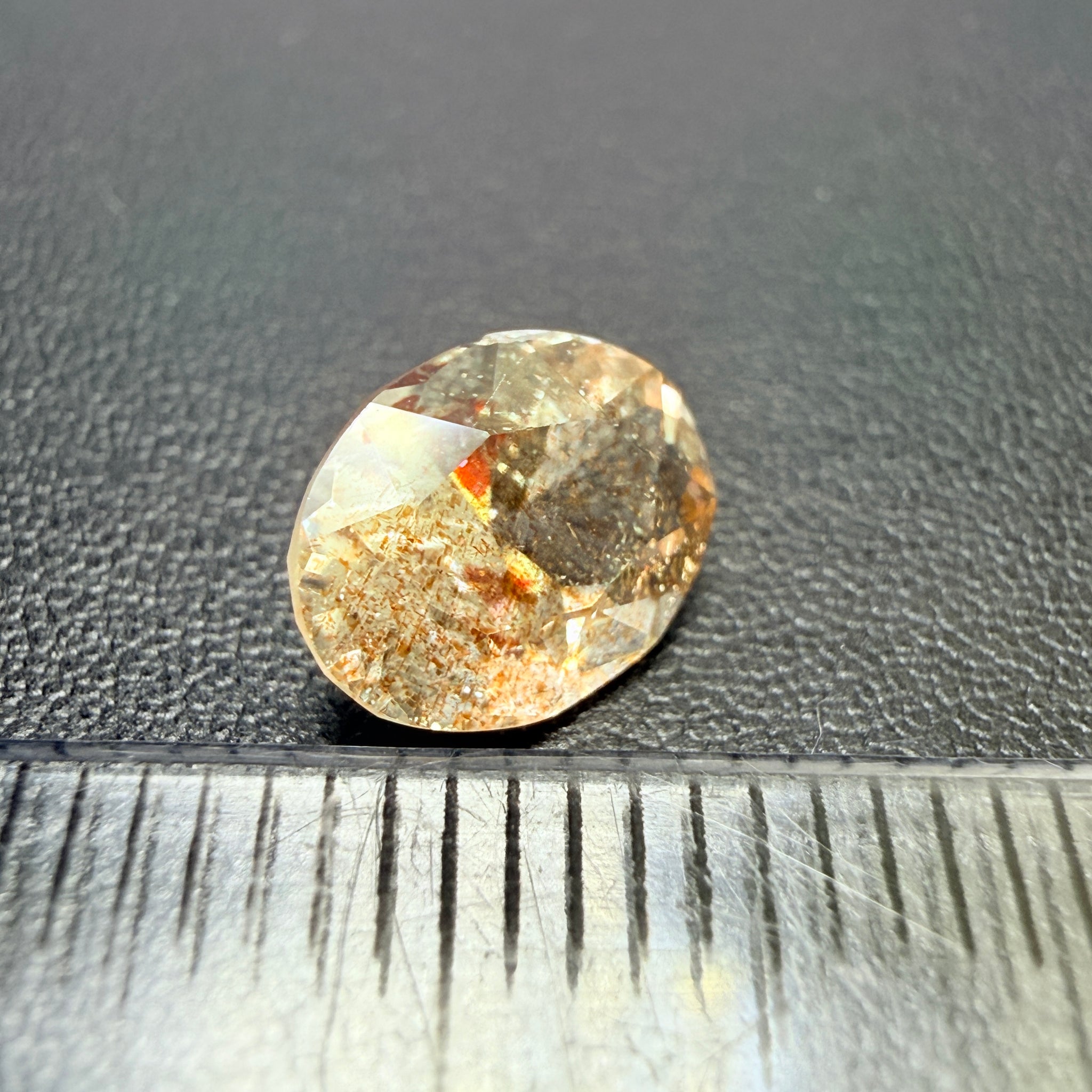 Confetti Sunstone, 1.60ct, Tanzania, Untreated Unheated