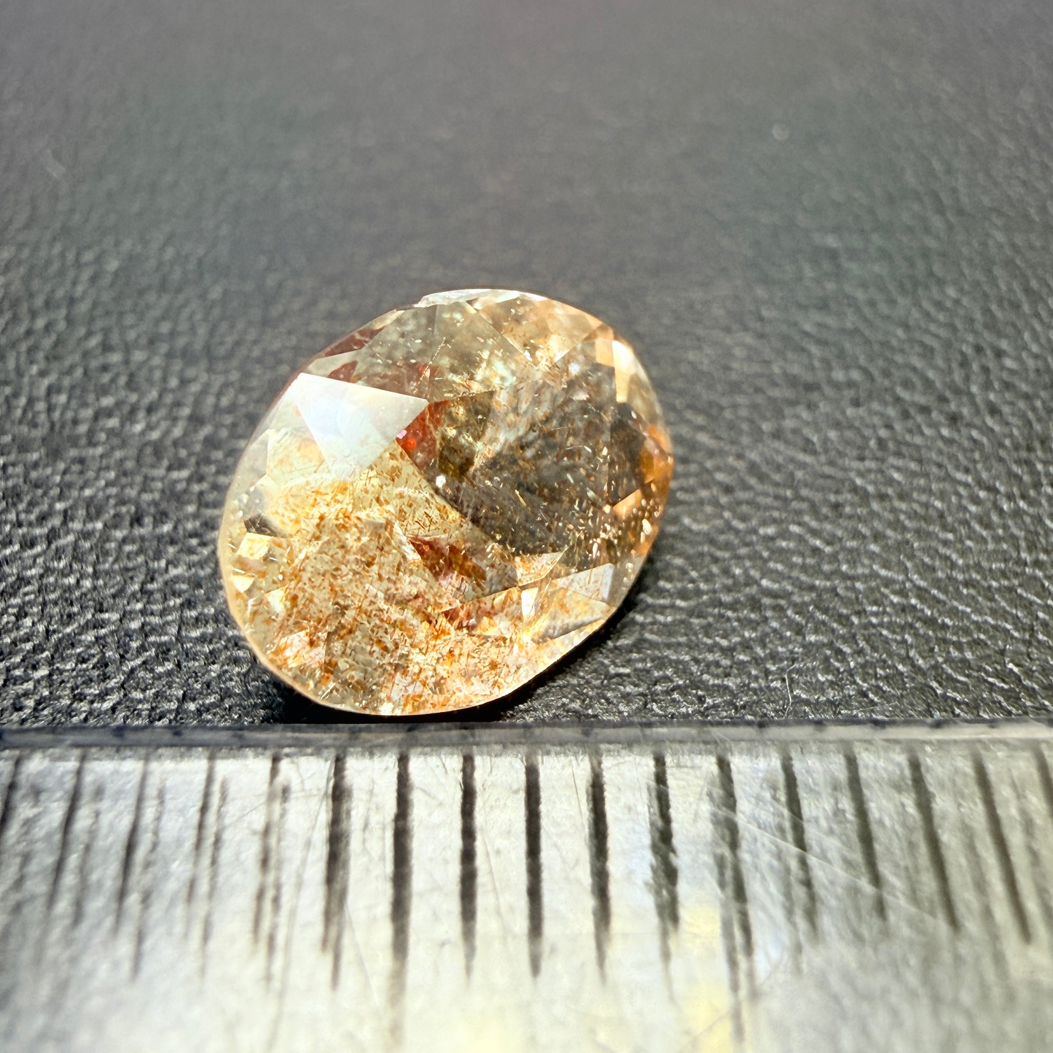 Confetti Sunstone, 1.60ct, Tanzania, Untreated Unheated