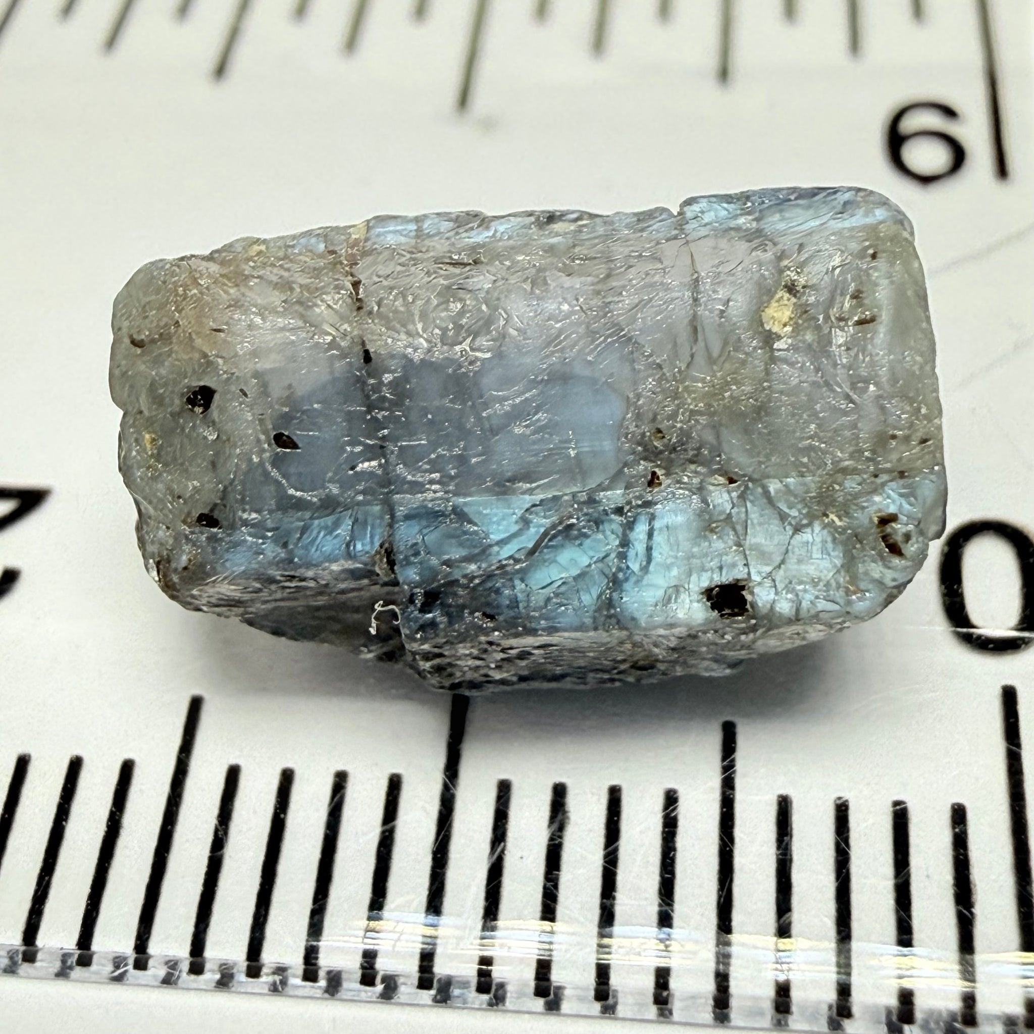 Alexandrite Crystal, 8.25ct, Manyara, Tanzania, Untreated Unheated