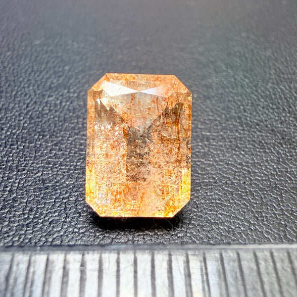 Confetti Sunstone, 2.27ct, Tanzania, Untreated Unheated