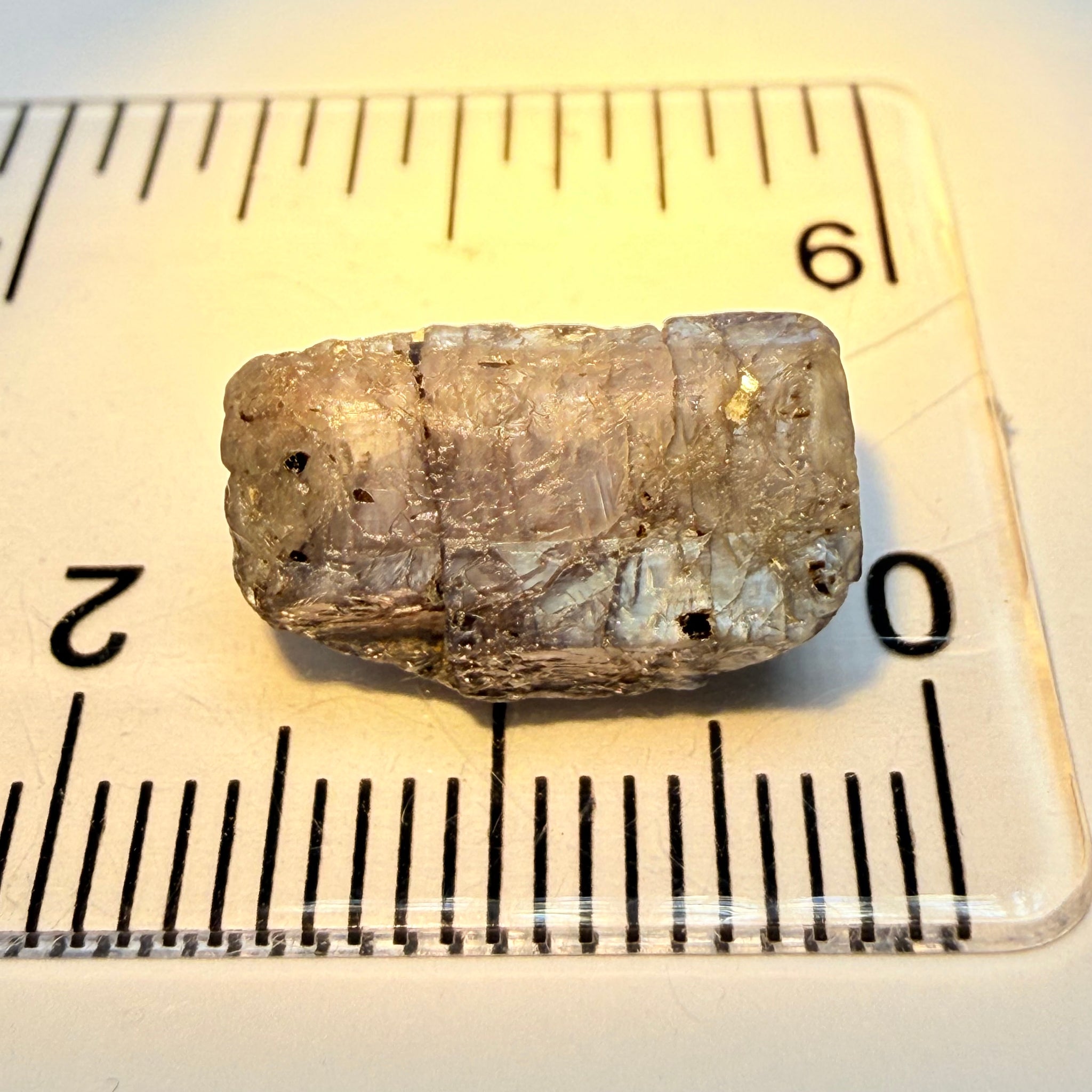 Alexandrite Crystal, 8.25ct, Manyara, Tanzania, Untreated Unheated