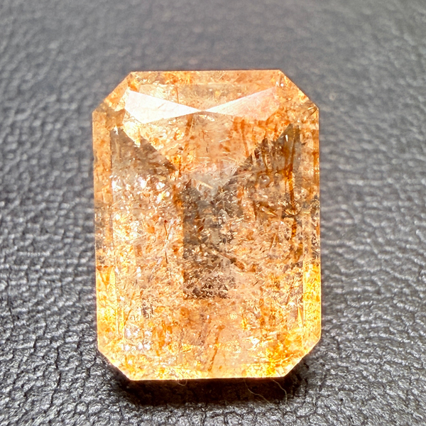 Confetti Sunstone, 2.27ct, Tanzania, Untreated Unheated