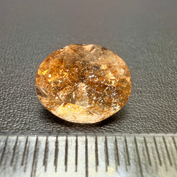 Confetti Sunstone, 3.75ct, Tanzania, Untreated Unheated