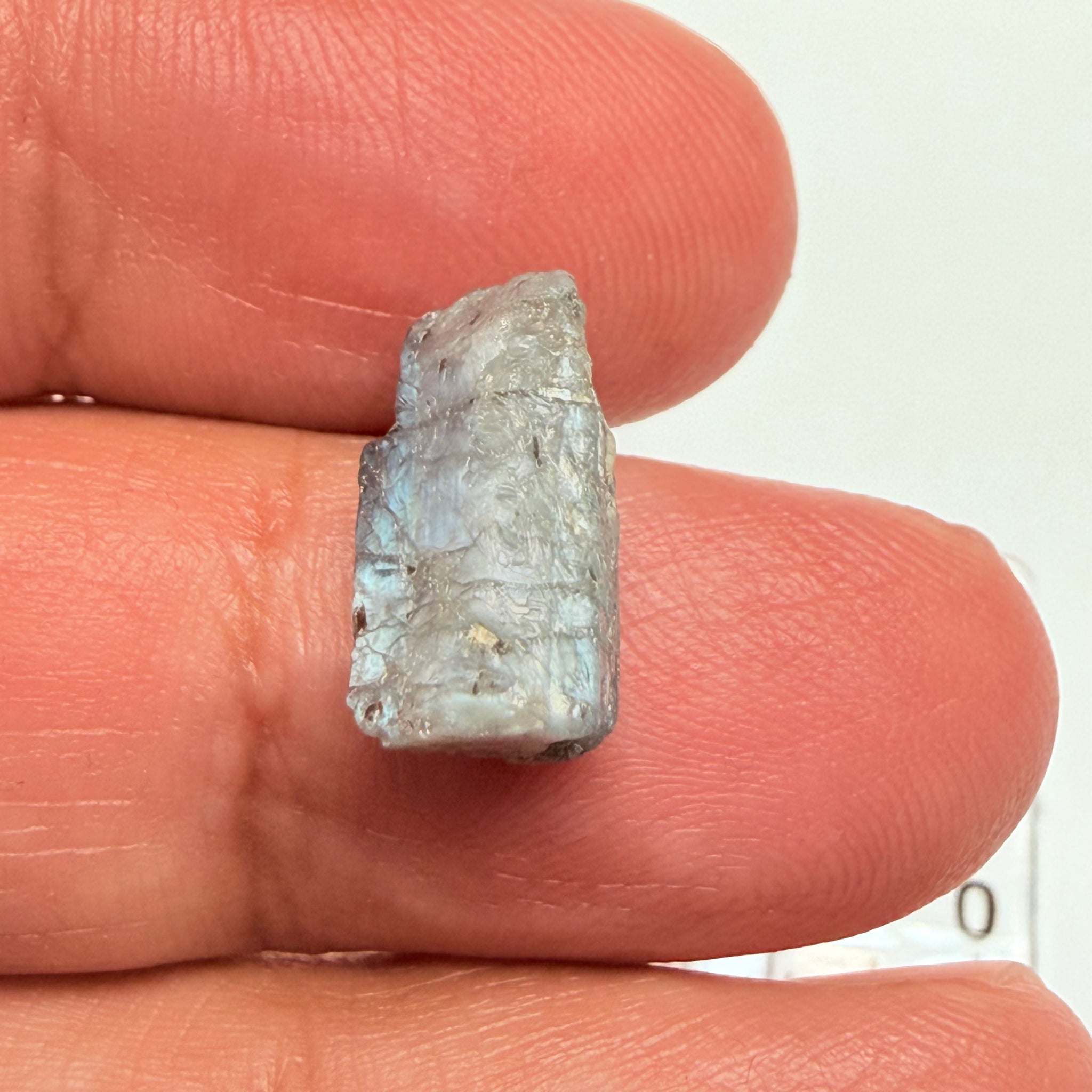 Alexandrite Crystal, 8.25ct, Manyara, Tanzania, Untreated Unheated