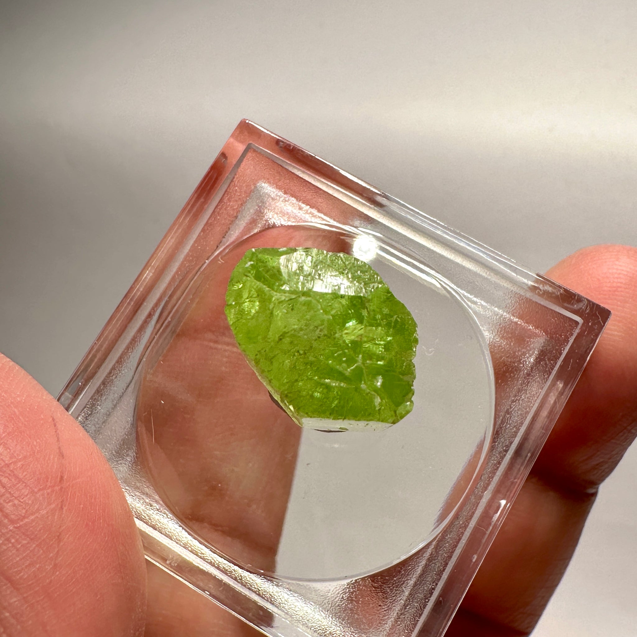 Diopside Crystal, 30.00ct, Merelani, Tanzania, Untreated Unheated. 20.2 x 14.5 x 9.7mm