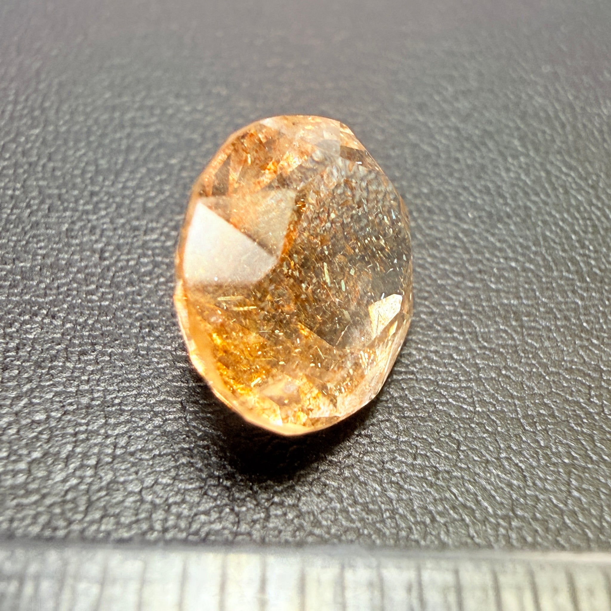 Confetti Sunstone, 3.75ct, Tanzania, Untreated Unheated
