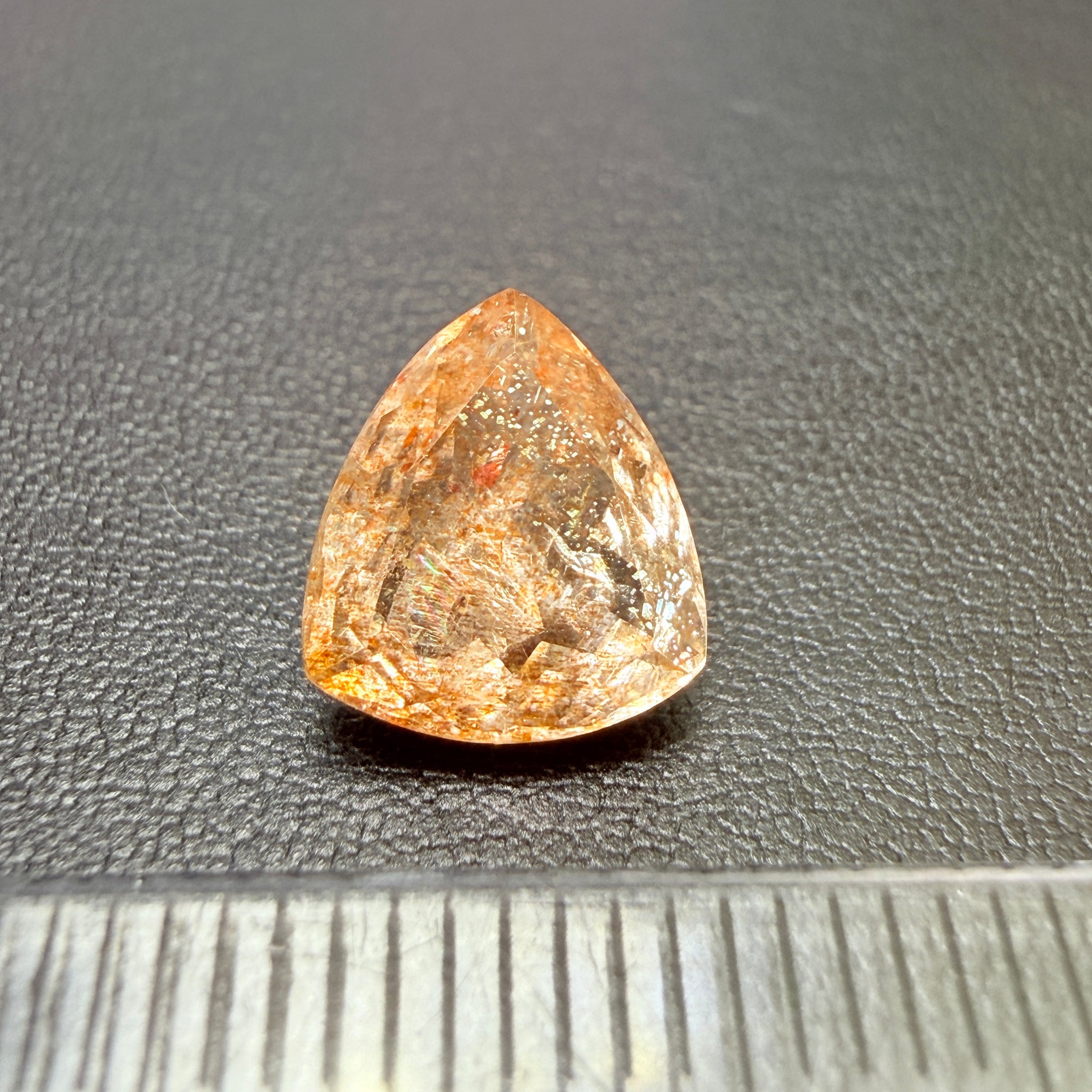Confetti Sunstone, 2.30ct, Tanzania, Untreated Unheated