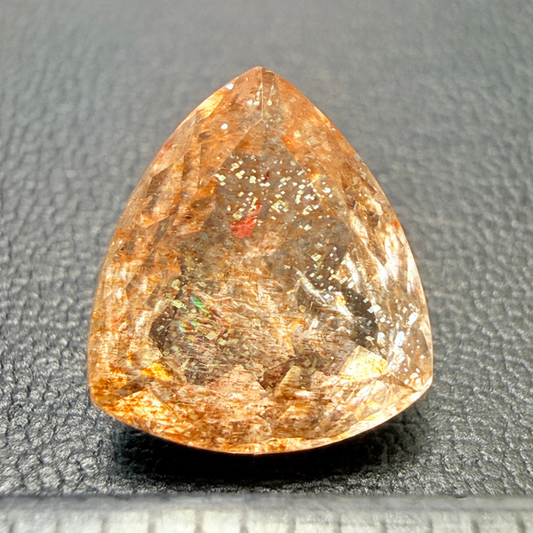 Confetti Sunstone, 2.30ct, Tanzania, Untreated Unheated