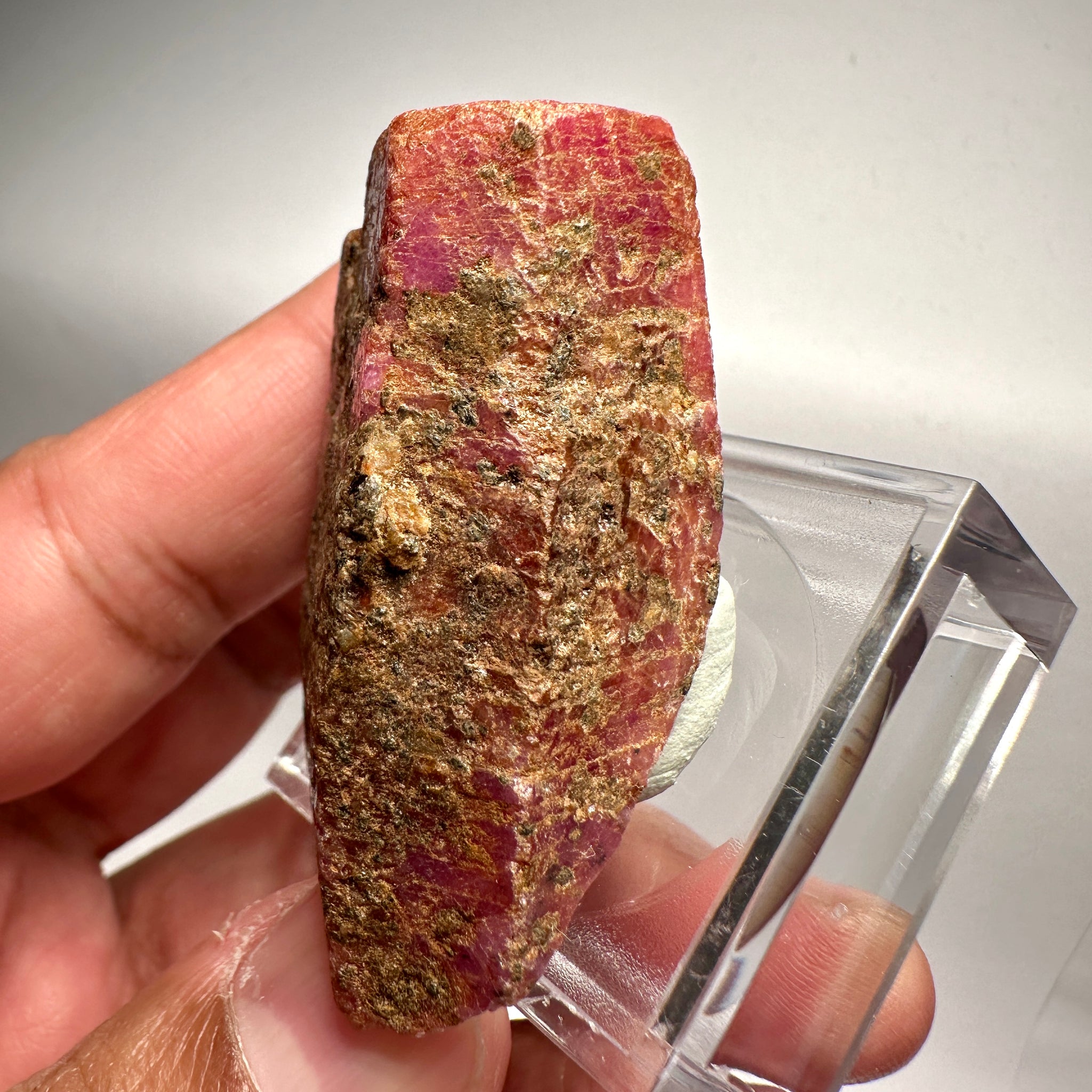 Sapphire Crystal, 60.60gm | 303.00ct, Tanzania