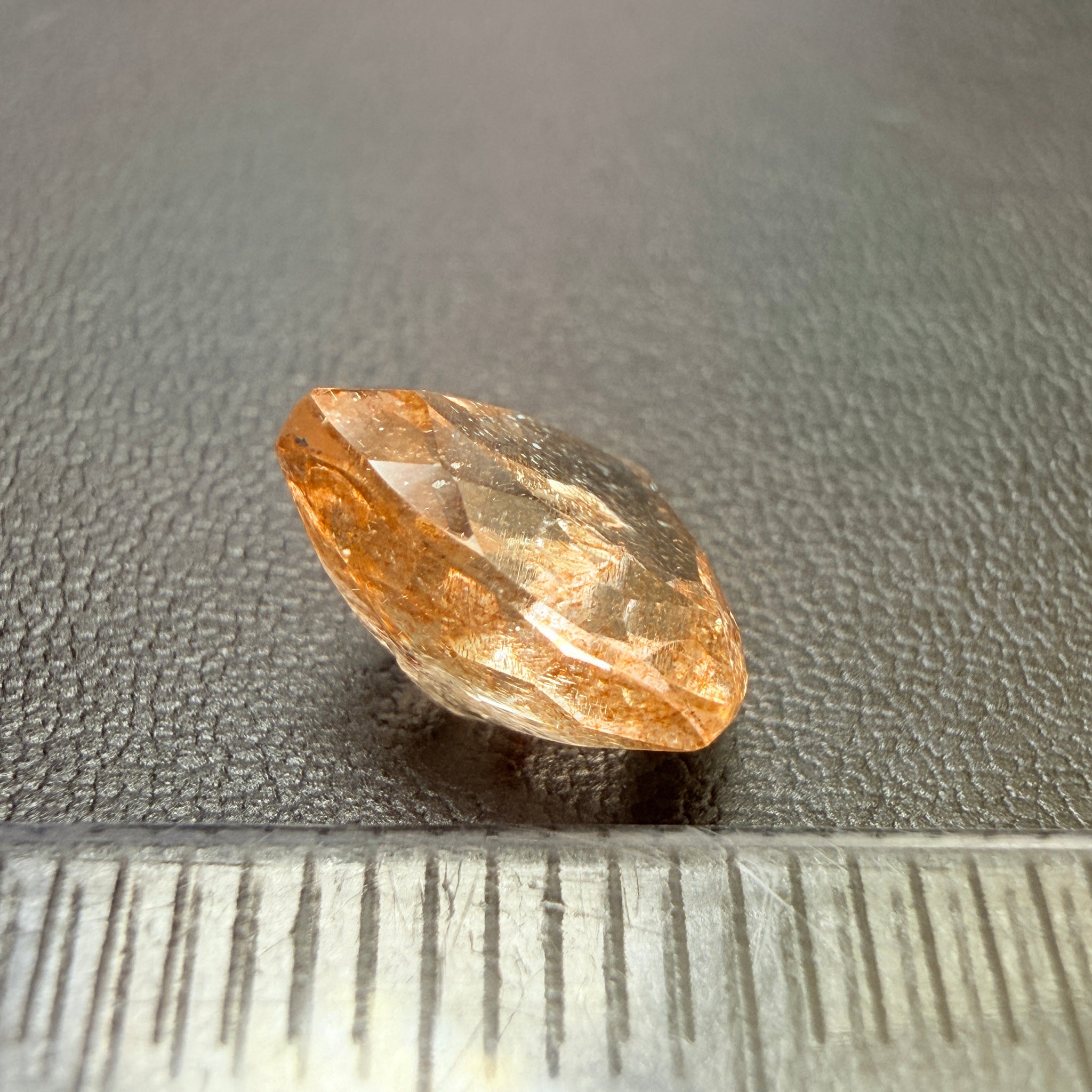 Confetti Sunstone, 2.30ct, Tanzania, Untreated Unheated