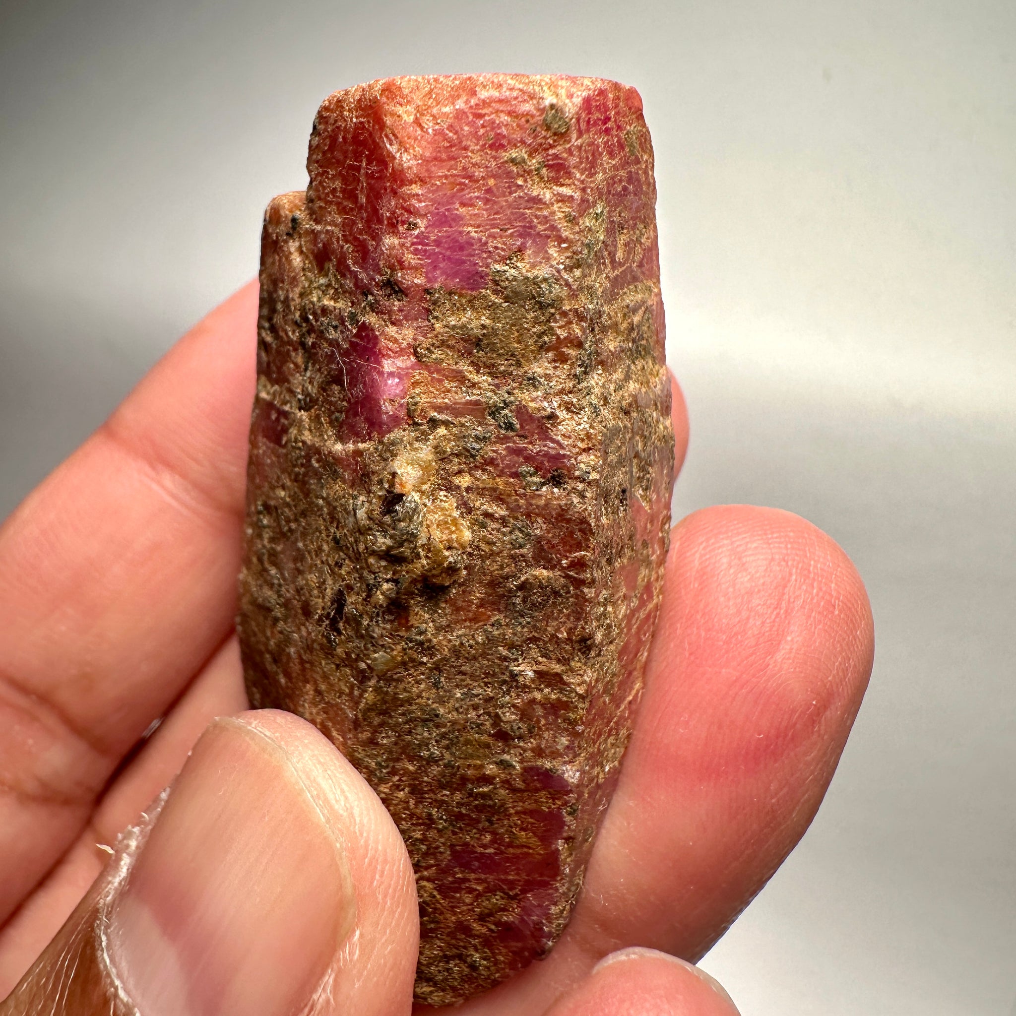 Sapphire Crystal, 60.60gm | 303.00ct, Tanzania