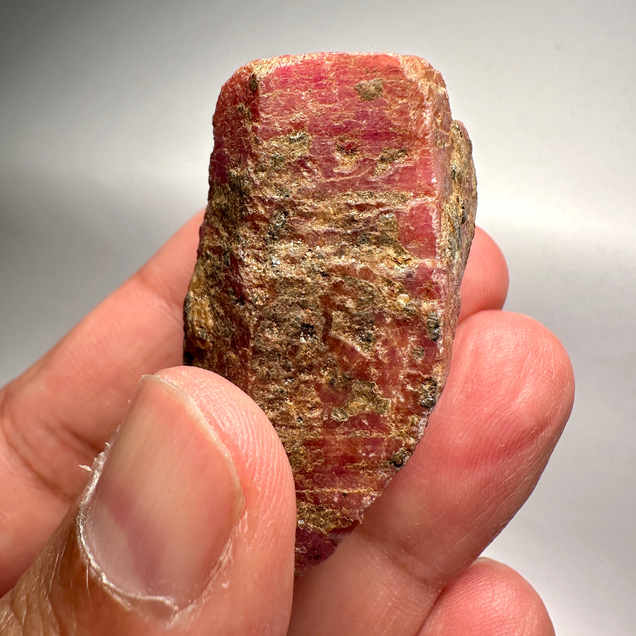 Sapphire Crystal, 60.60gm | 303.00ct, Tanzania