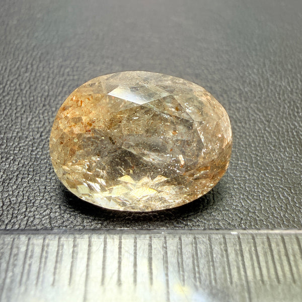 Confetti Sunstone, 5.90ct, Tanzania, Untreated Unheated