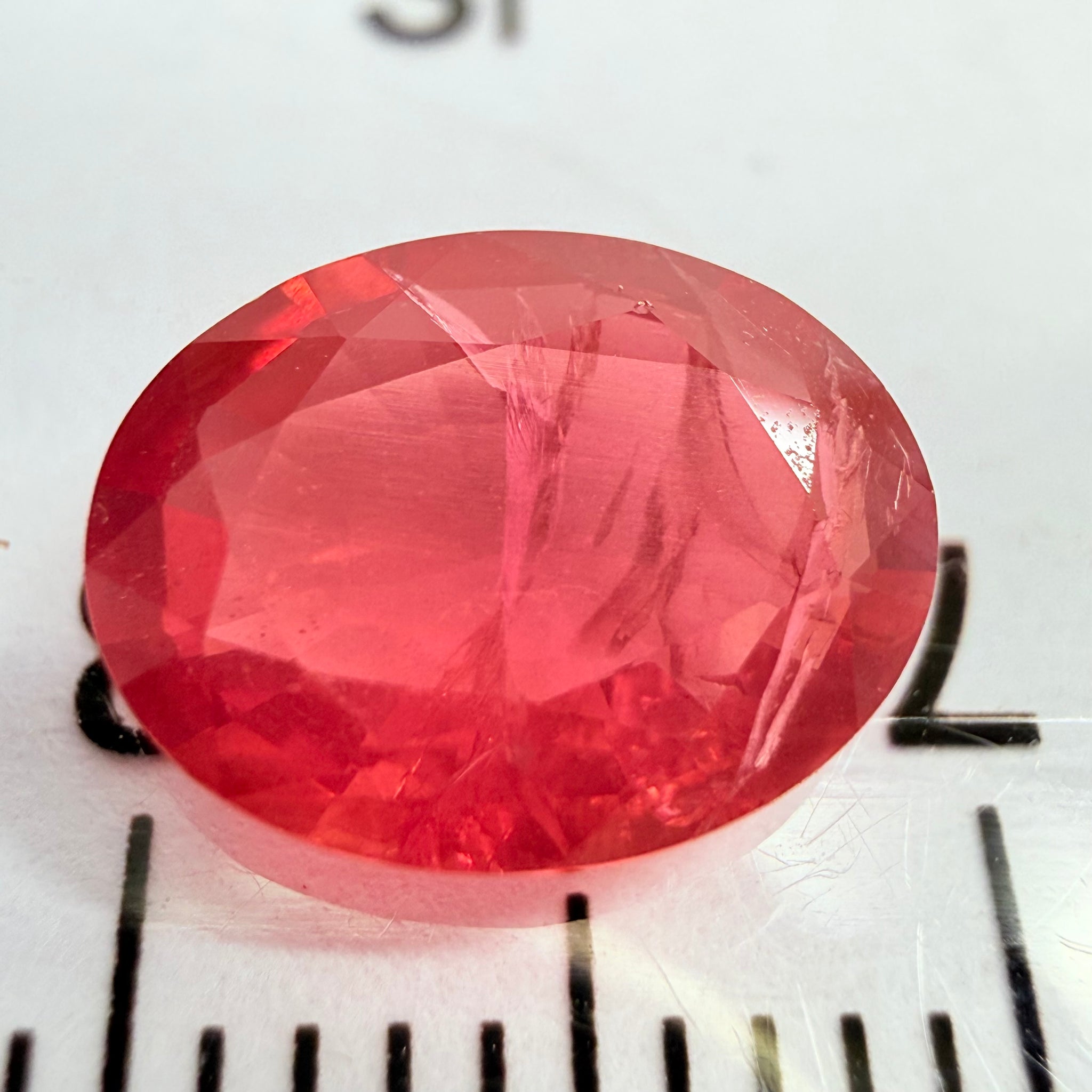 Ruby, 1.91ct, Tanzania, Untreated Unheated