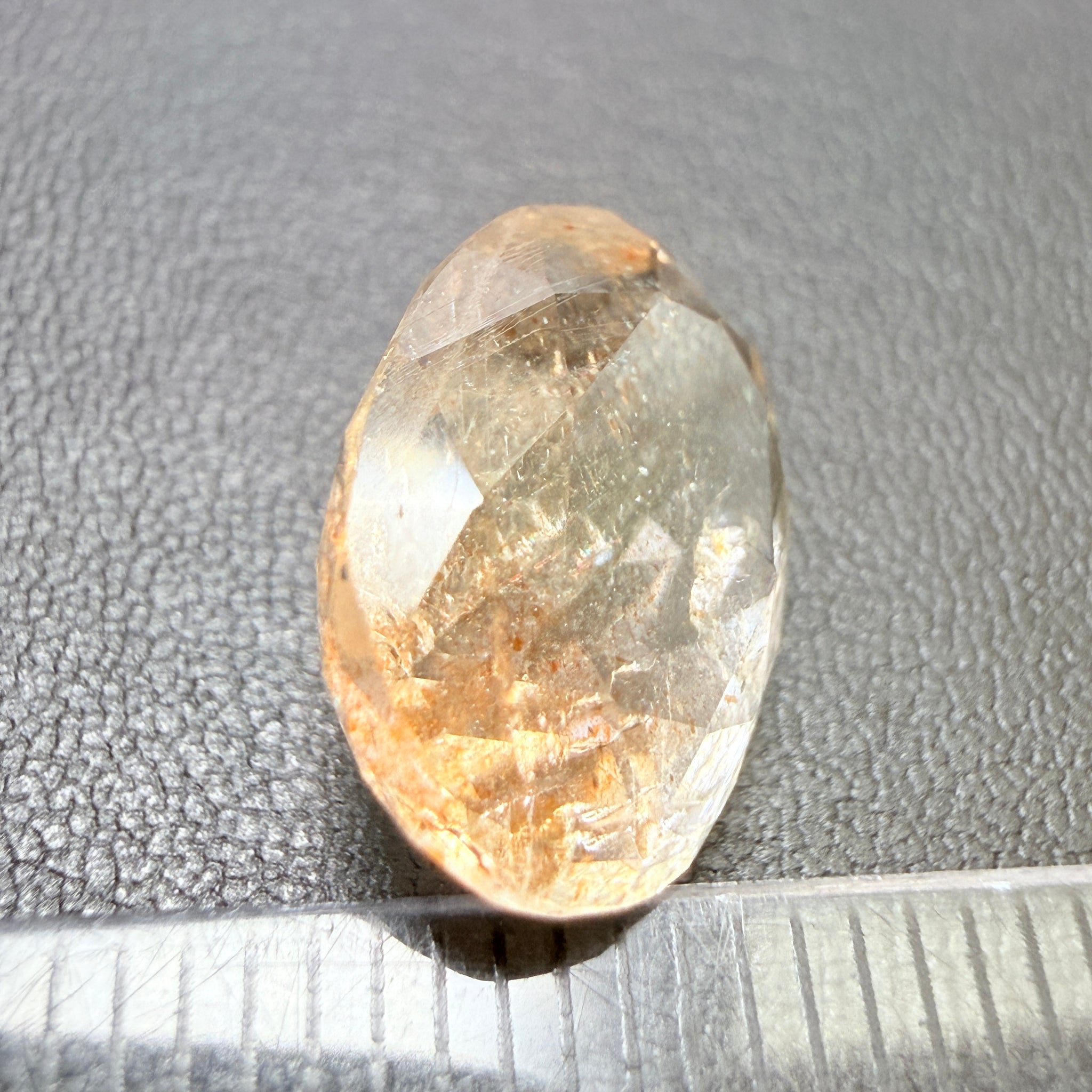 Confetti Sunstone, 5.90ct, Tanzania, Untreated Unheated