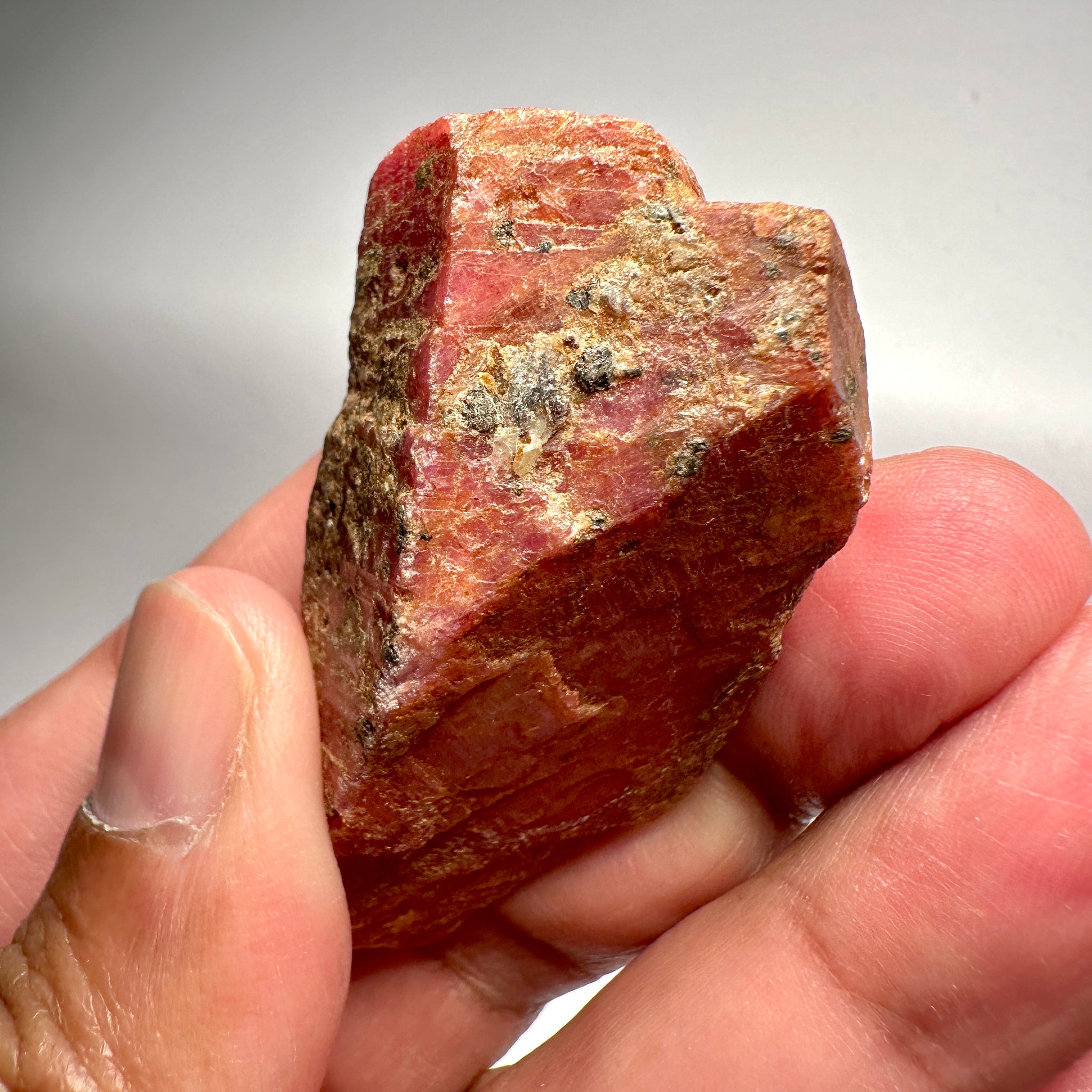 Sapphire Crystal, 60.60gm | 303.00ct, Tanzania