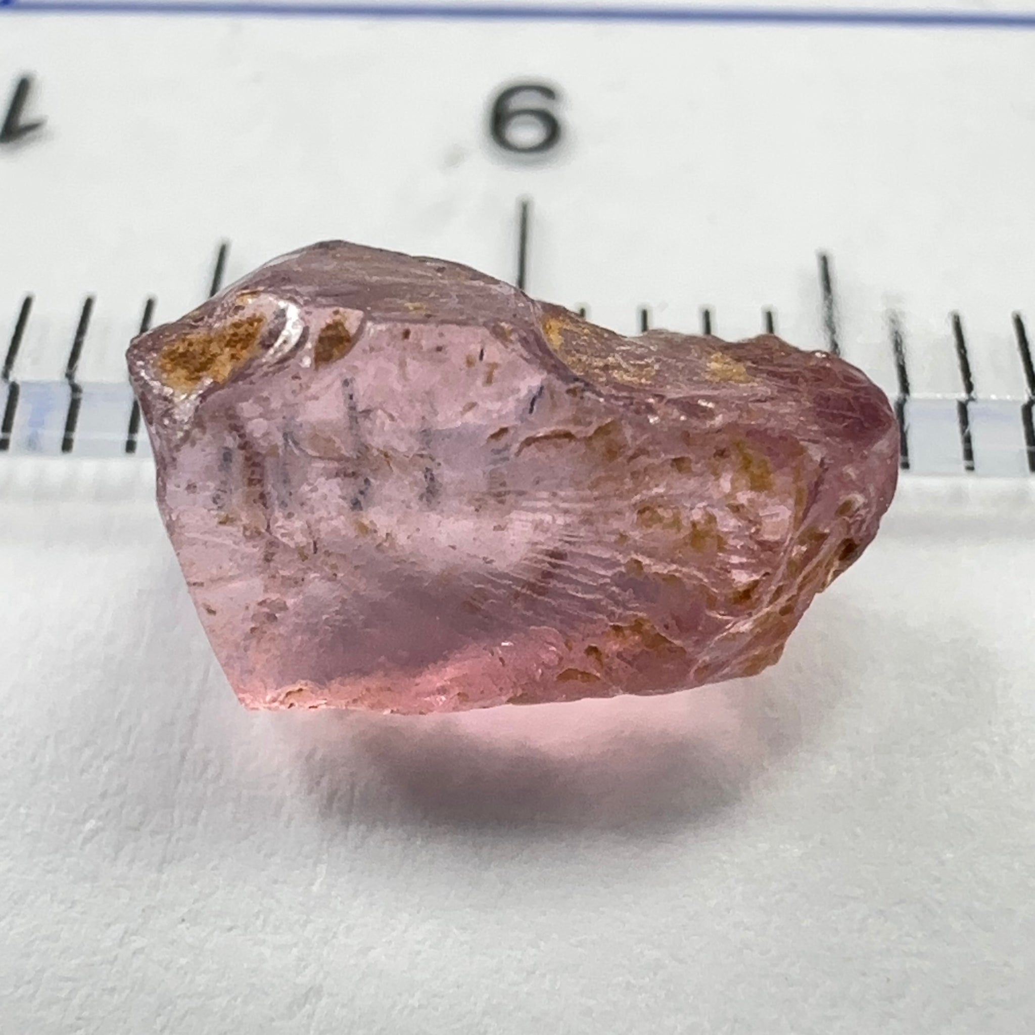 Spinel, 3.00ct, Mozambique, Untreated Unheated, very slight silk, no cracks