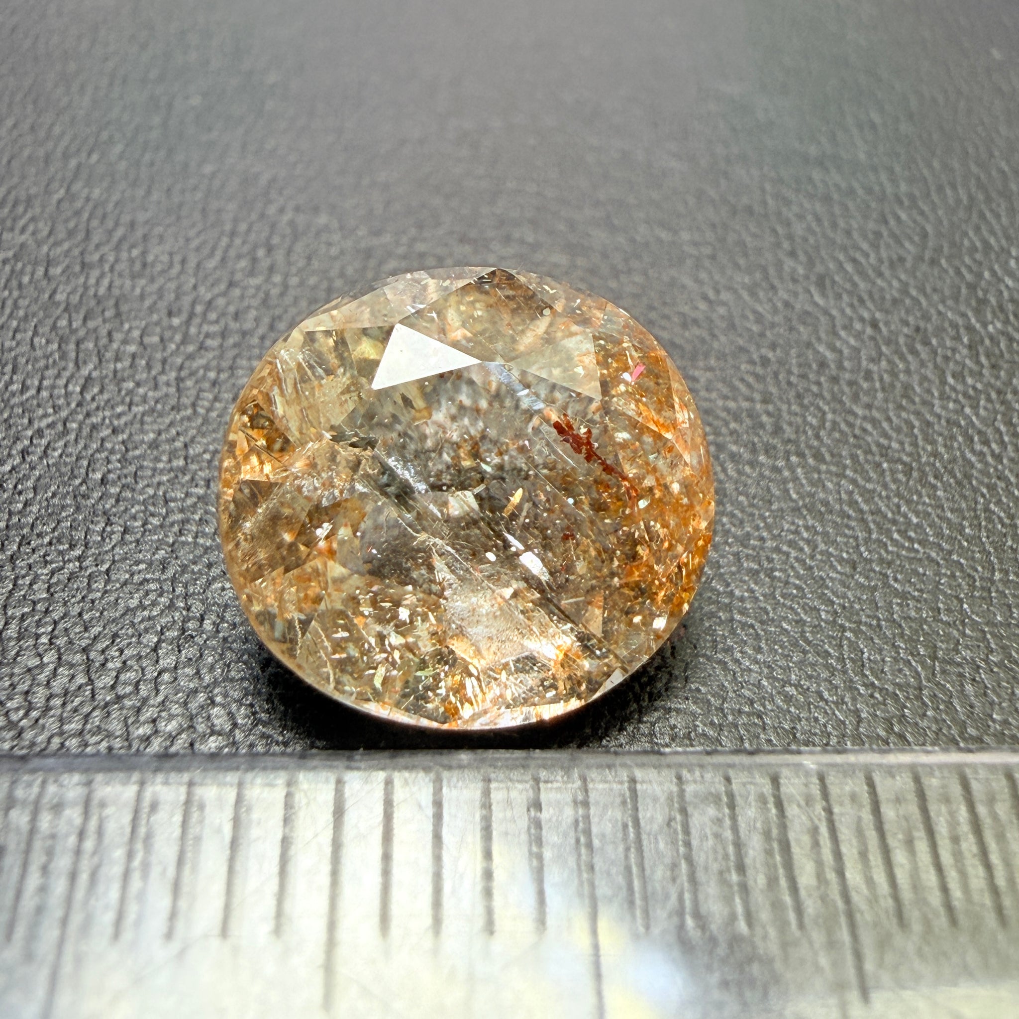 Confetti Sunstone, 4.50ct, Tanzania, Untreated Unheated