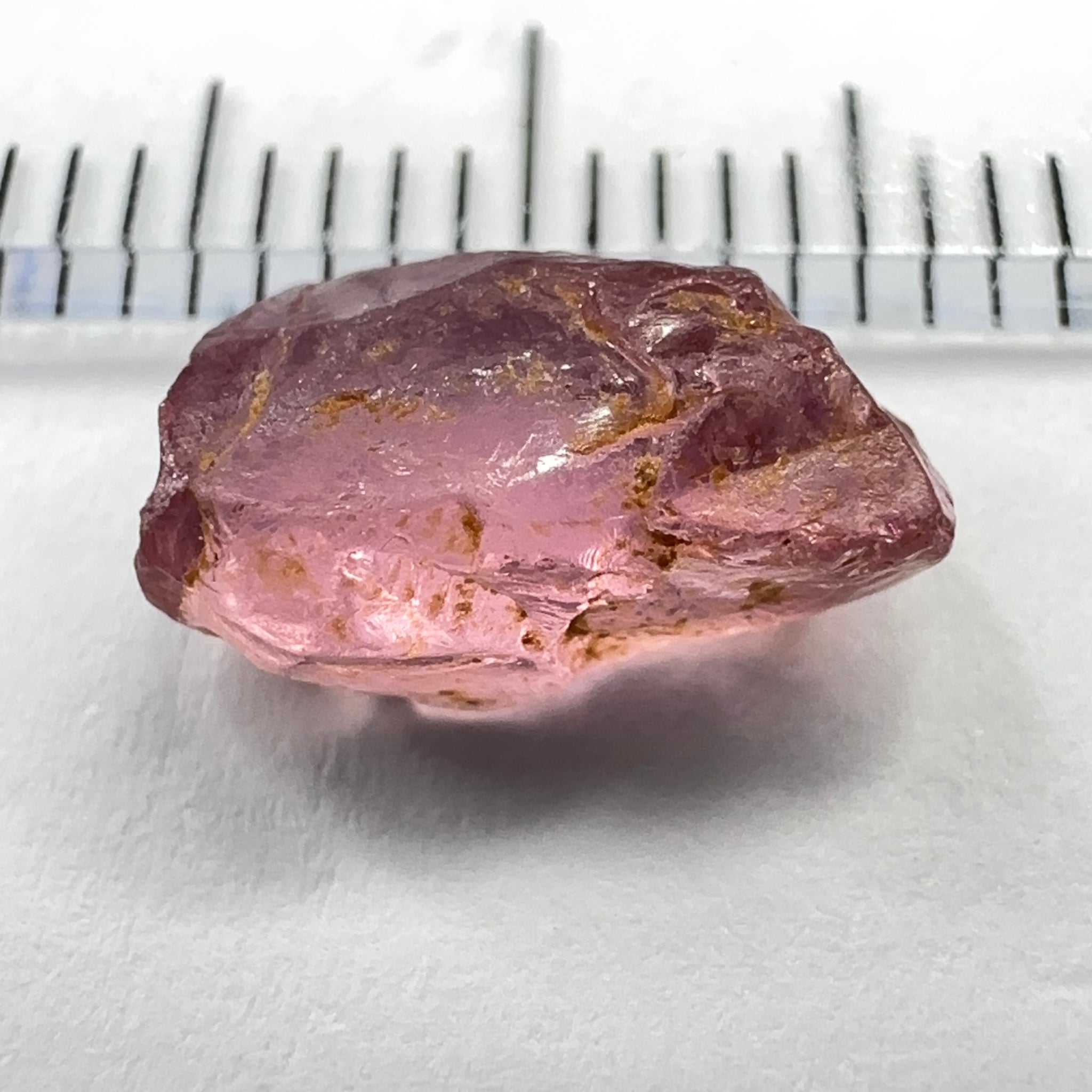 Spinel, 3.00ct, Mozambique, Untreated Unheated, very slight silk, no cracks