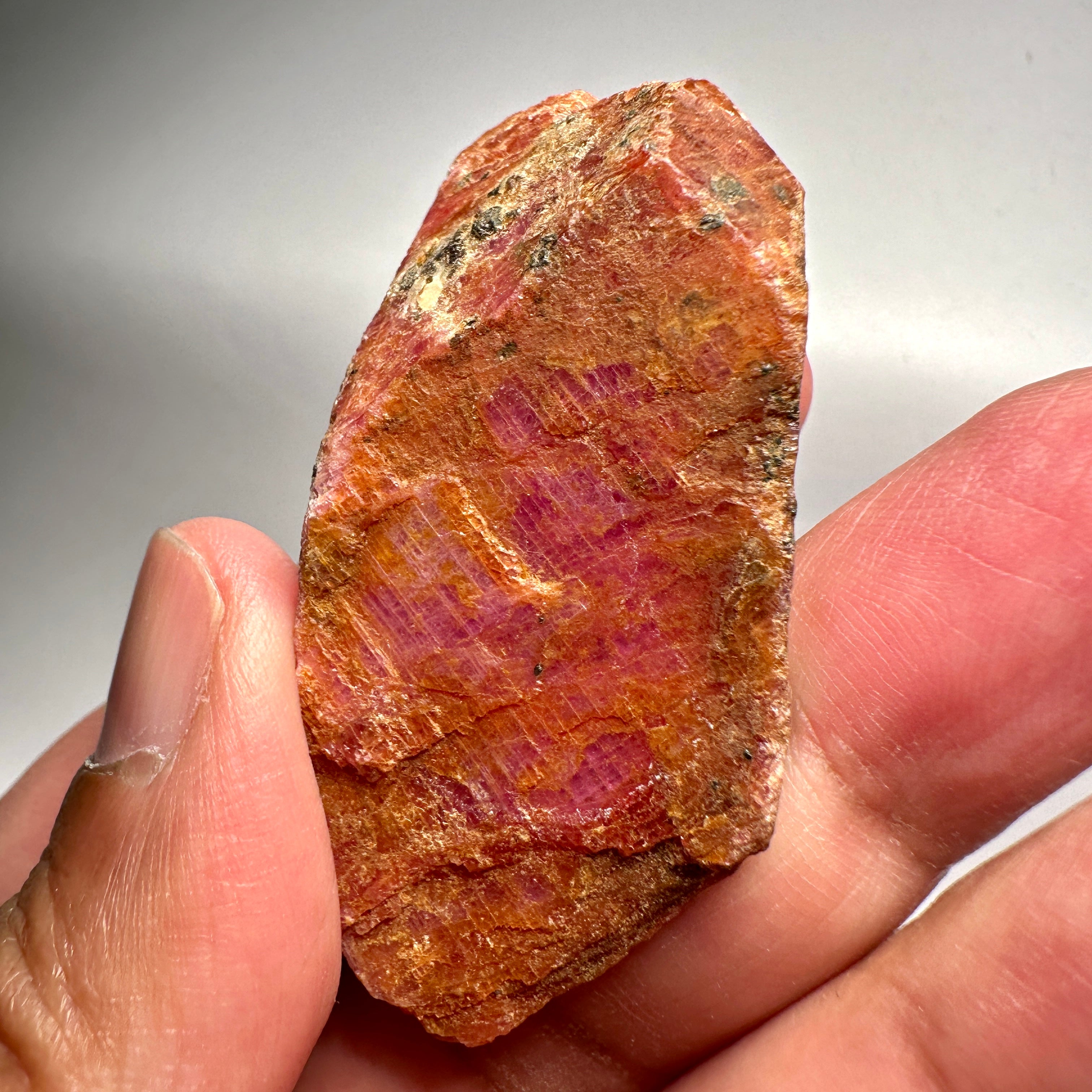 303.00ct Sapphire Crystal, Tanzania