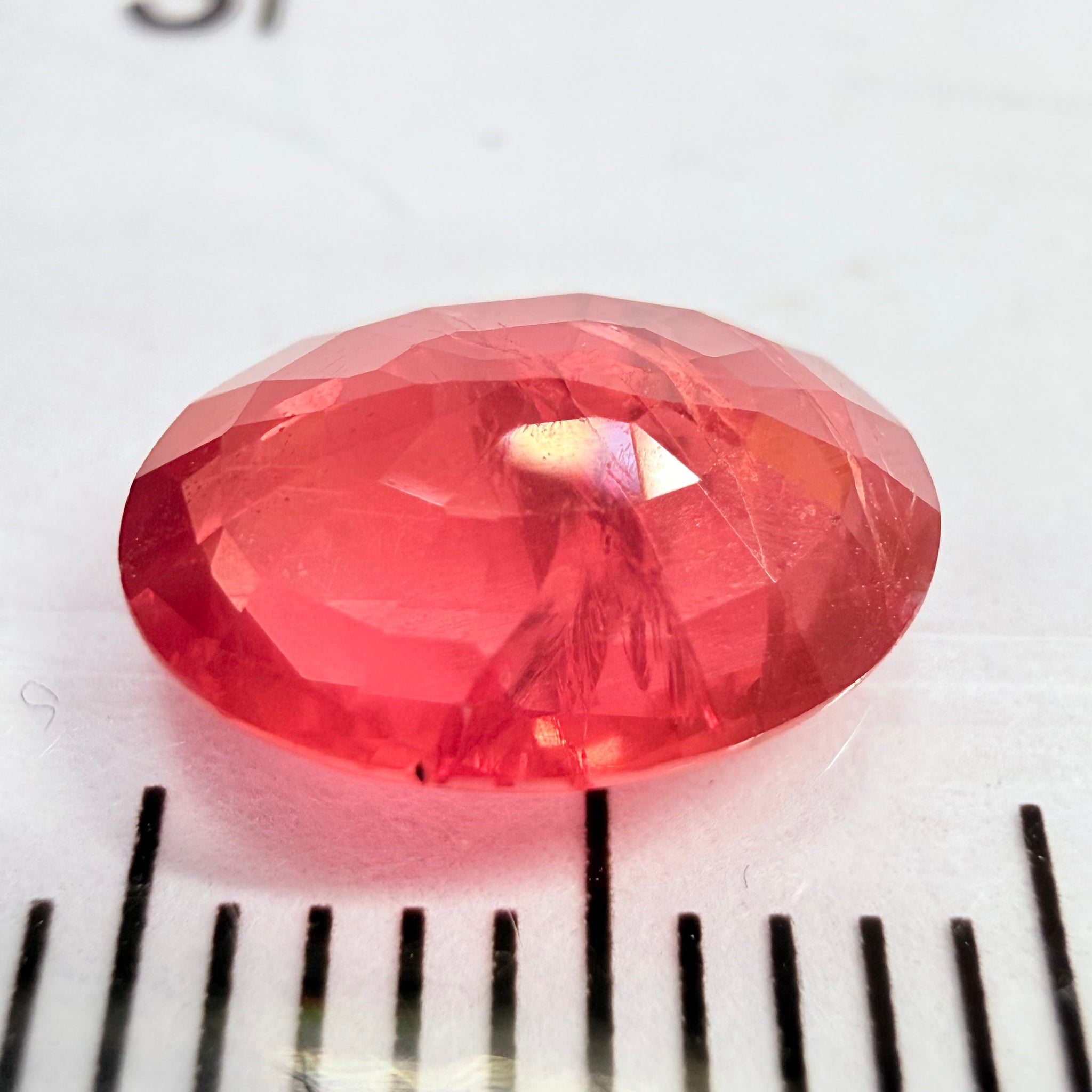 Ruby, 1.91ct, Tanzania, Untreated Unheated