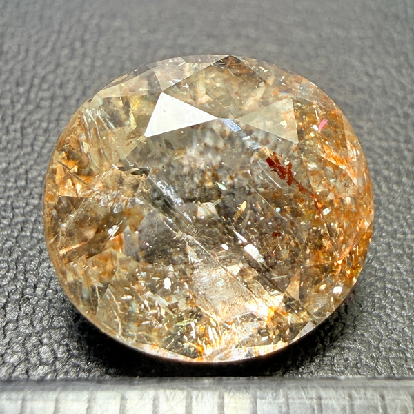 Confetti Sunstone, 4.50ct, Tanzania, Untreated Unheated