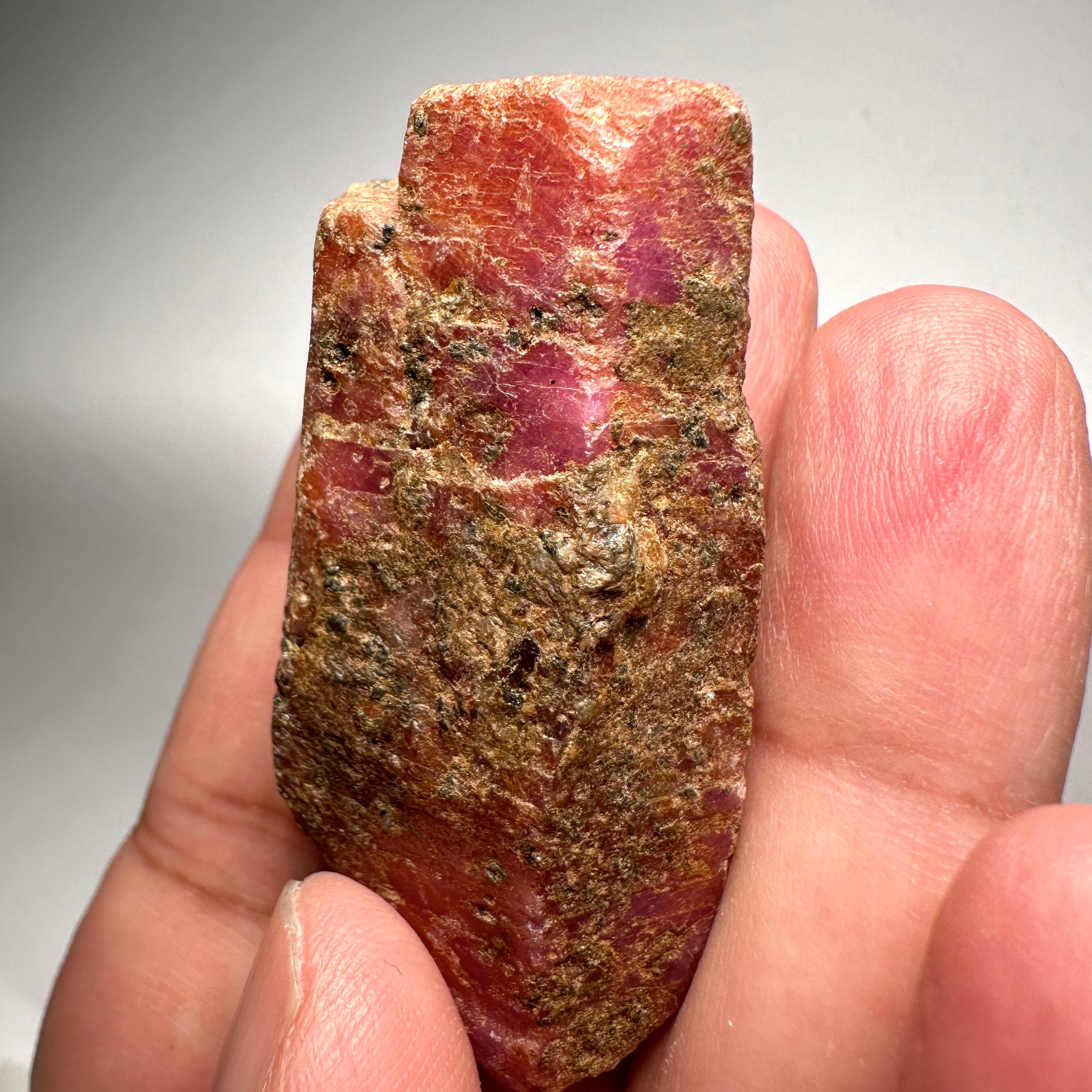 Sapphire Crystal, 60.60gm | 303.00ct, Tanzania