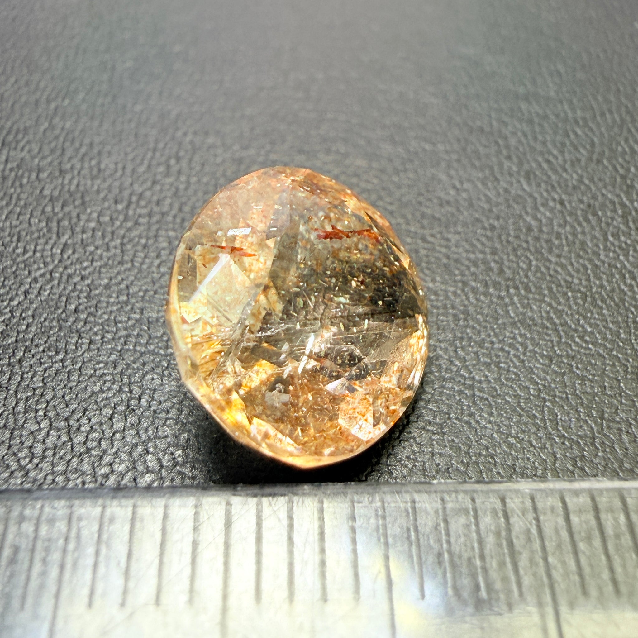Confetti Sunstone, 4.50ct, Tanzania, Untreated Unheated