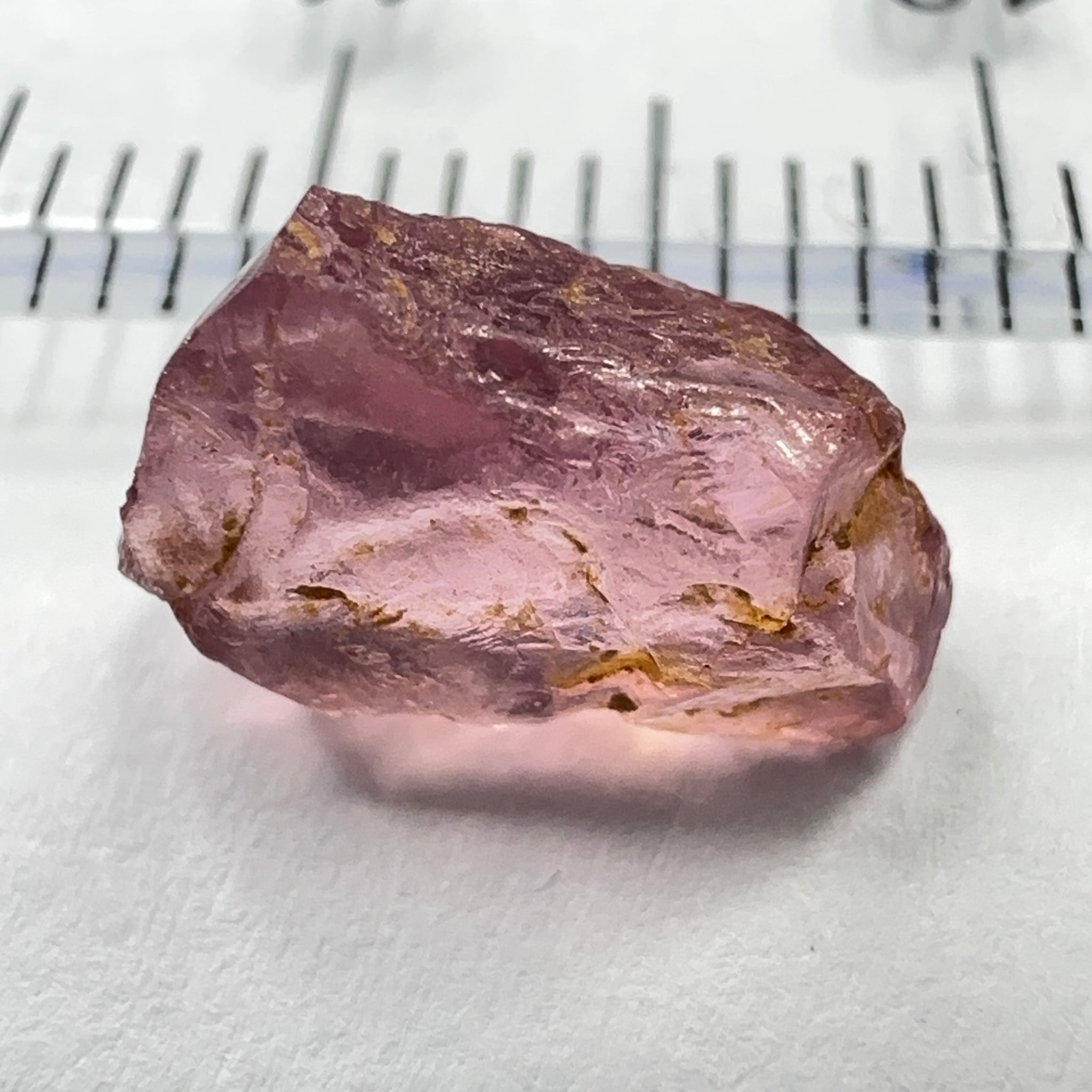 Spinel, 3.00ct, Mozambique, Untreated Unheated, very slight silk, no cracks