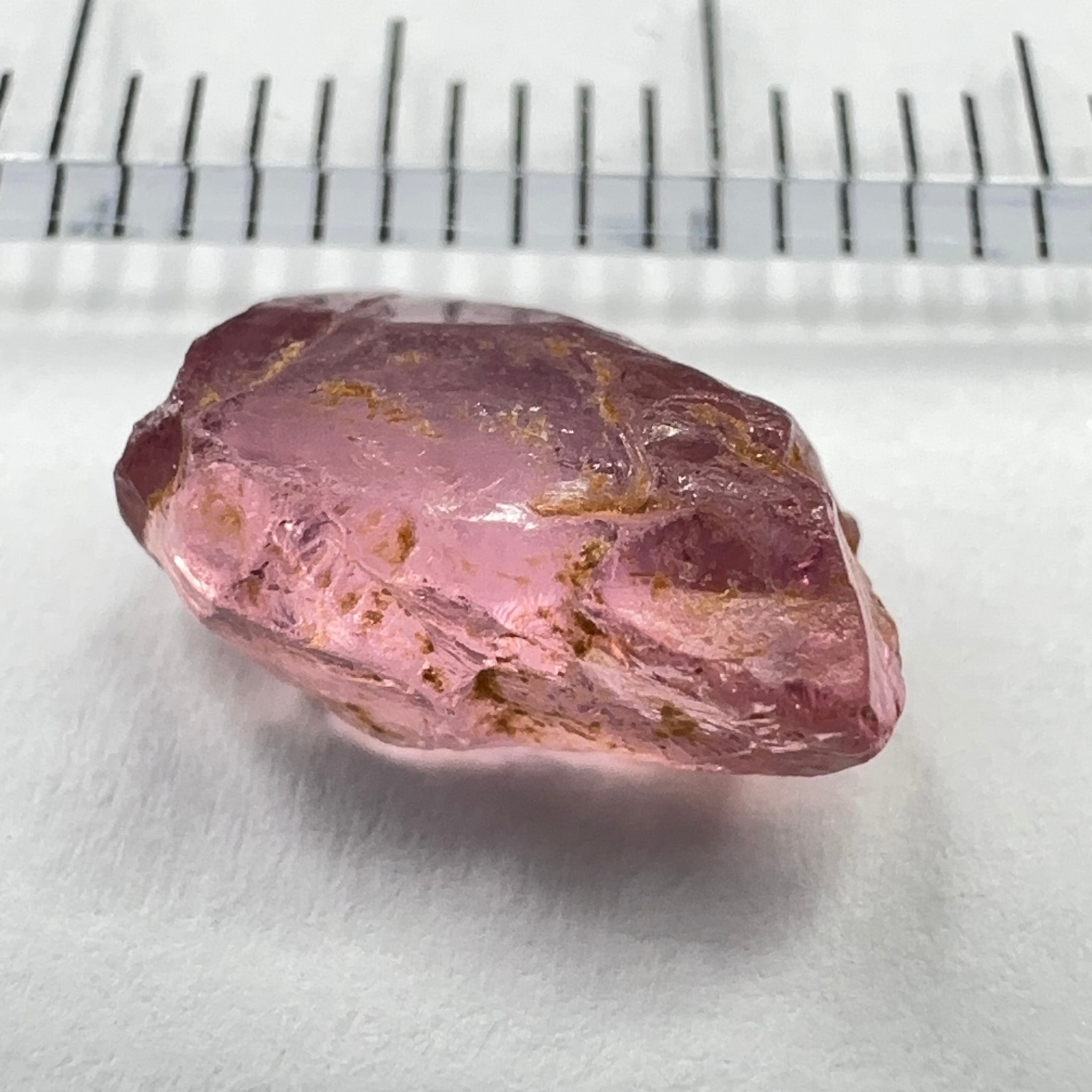 Spinel, 3.00ct, Mozambique, Untreated Unheated, very slight silk, no cracks