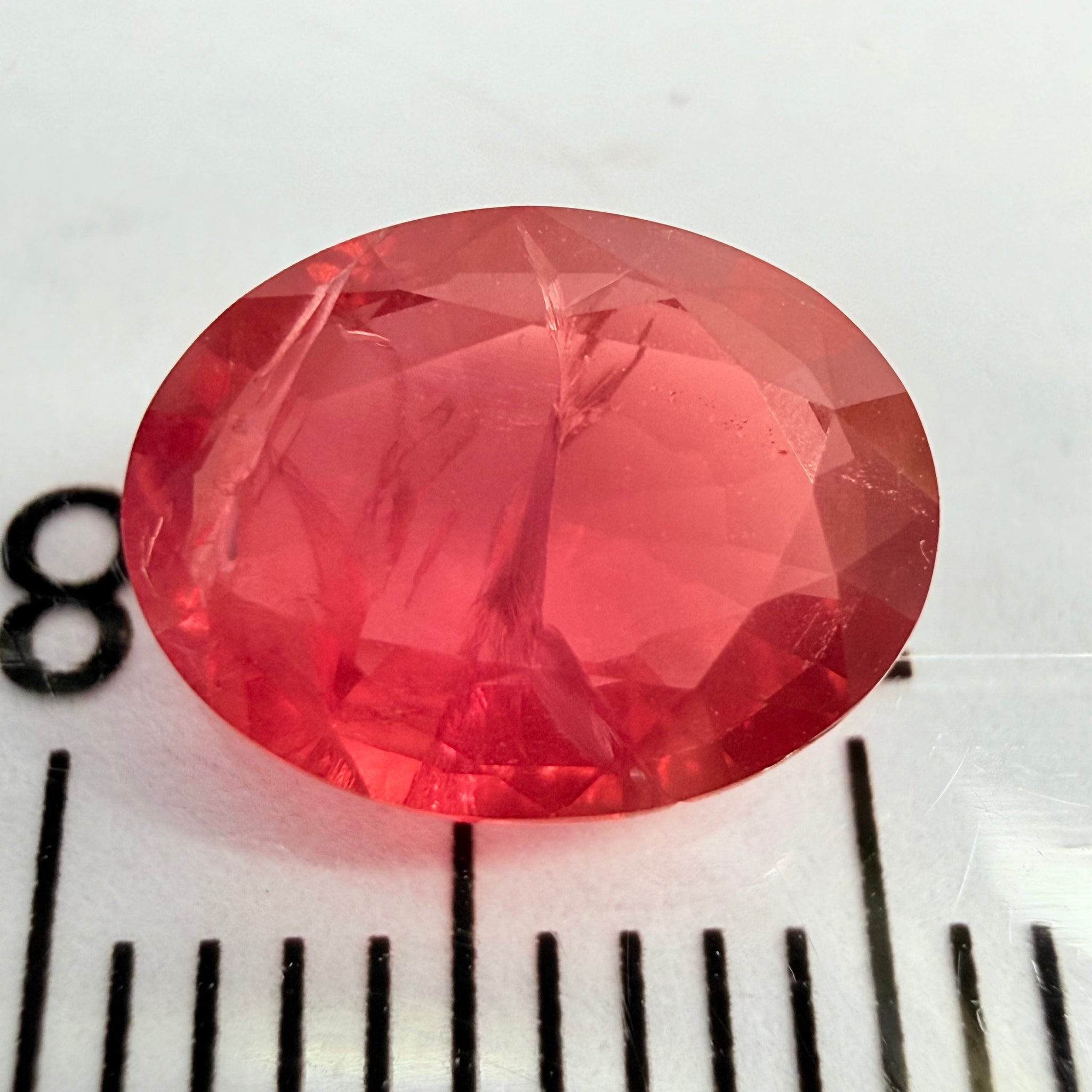 Ruby, 1.91ct, Tanzania, Untreated Unheated