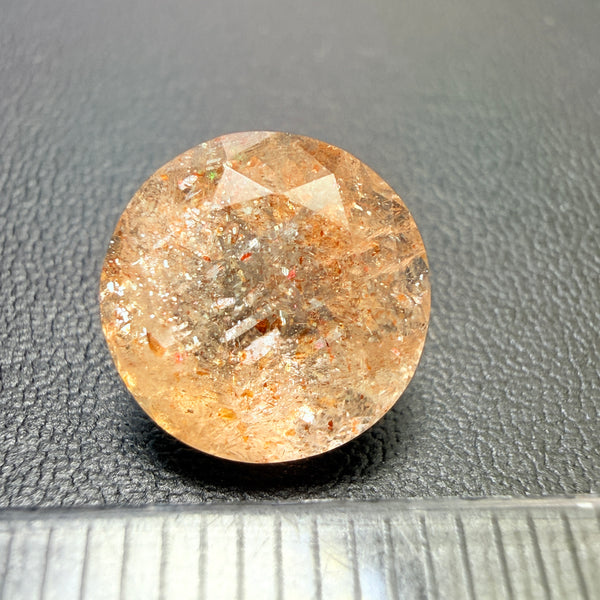 Confetti Sunstone, 3.95ct, Tanzania, Untreated Unheated