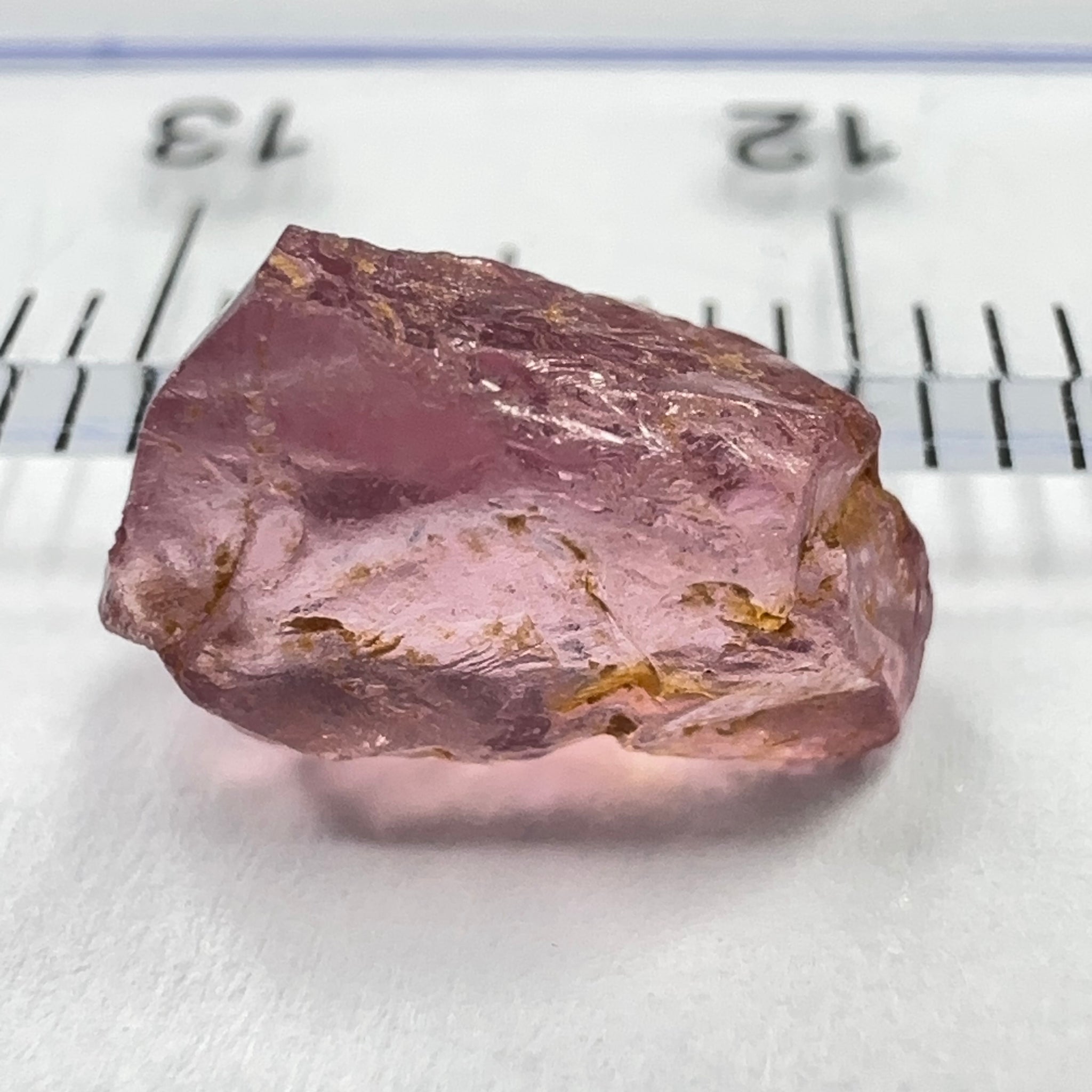 Spinel, 3.00ct, Mozambique, Untreated Unheated, very slight silk, no cracks