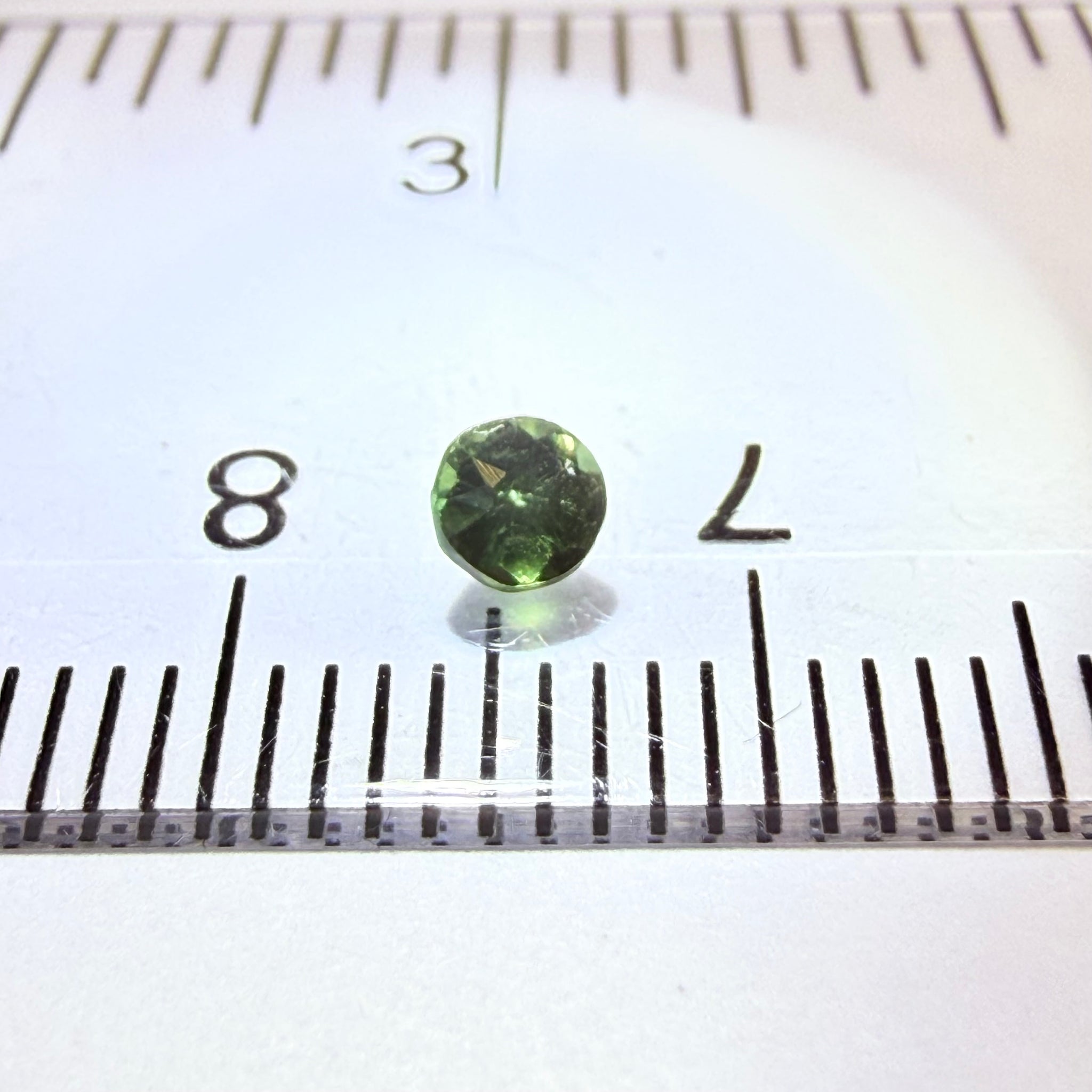 Colour Change Garnet, 0.20ct, Tanzania, Untreated Unheated
