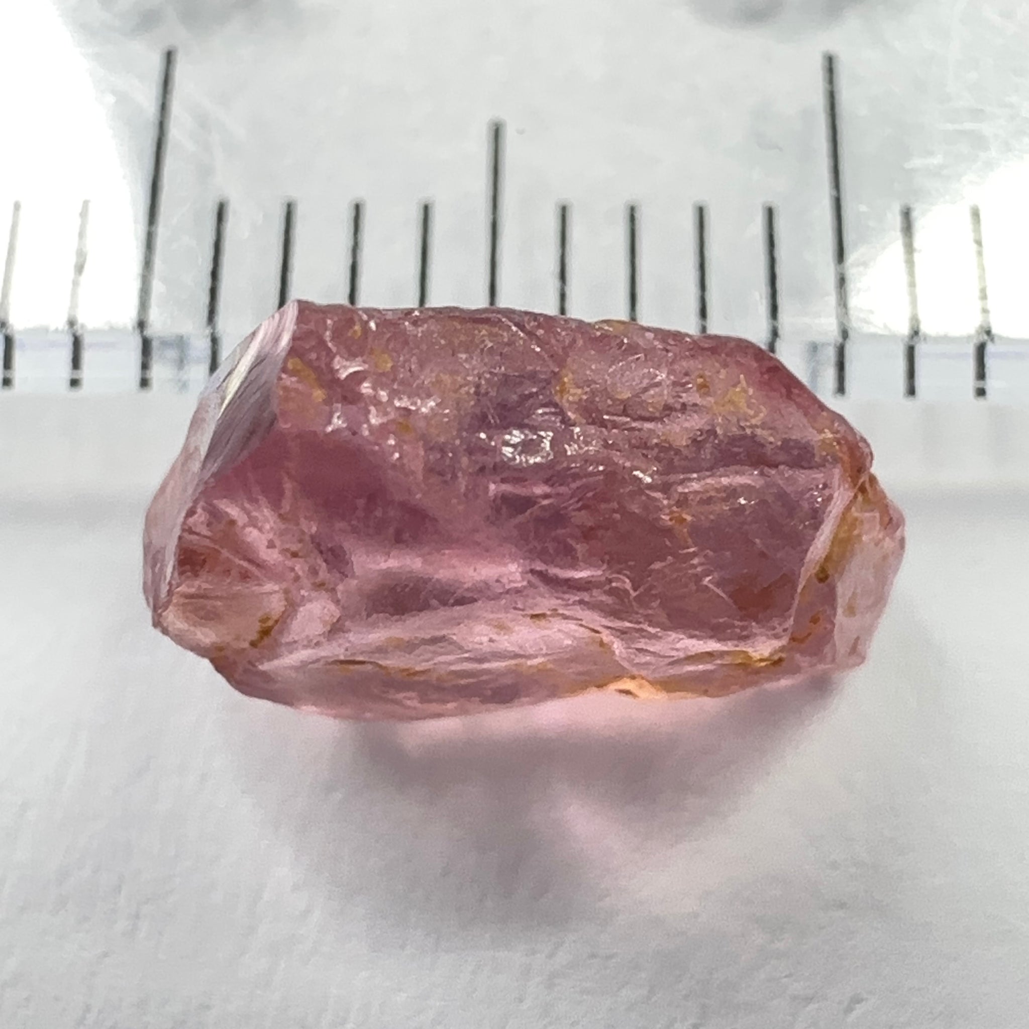 Spinel, 3.00ct, Mozambique, Untreated Unheated, very slight silk, no cracks