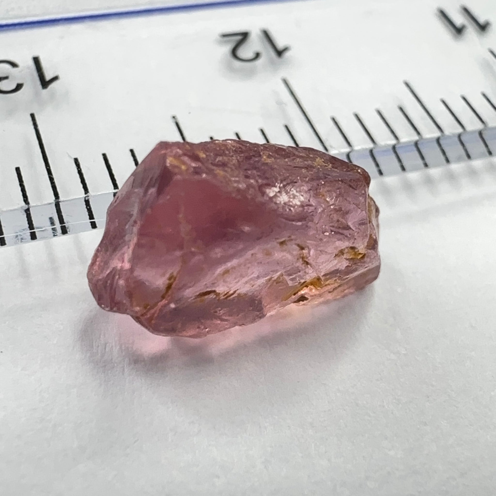 Spinel, 3.00ct, Mozambique, Untreated Unheated, very slight silk, no cracks