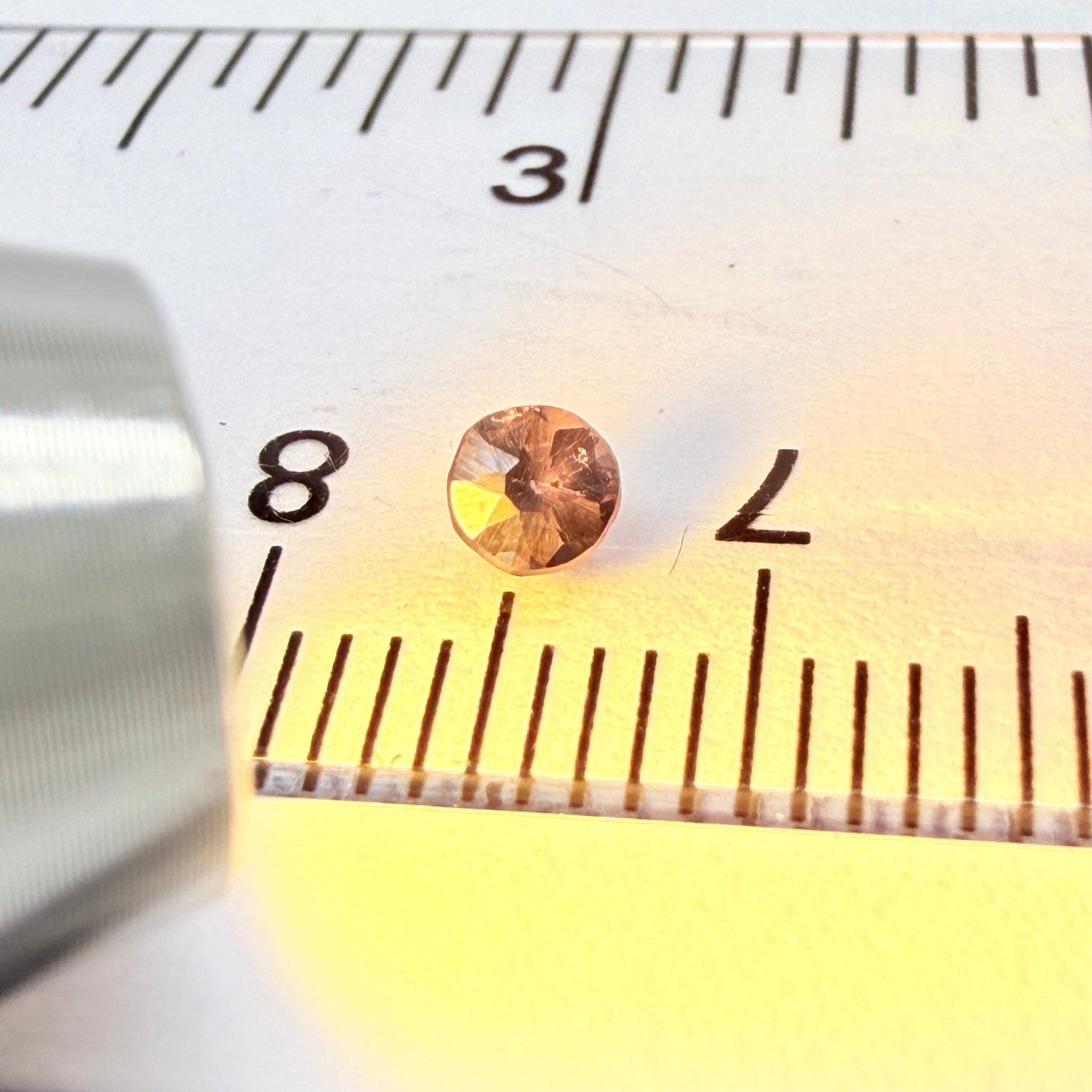 Colour Change Garnet, 0.20ct, Tanzania, Untreated Unheated