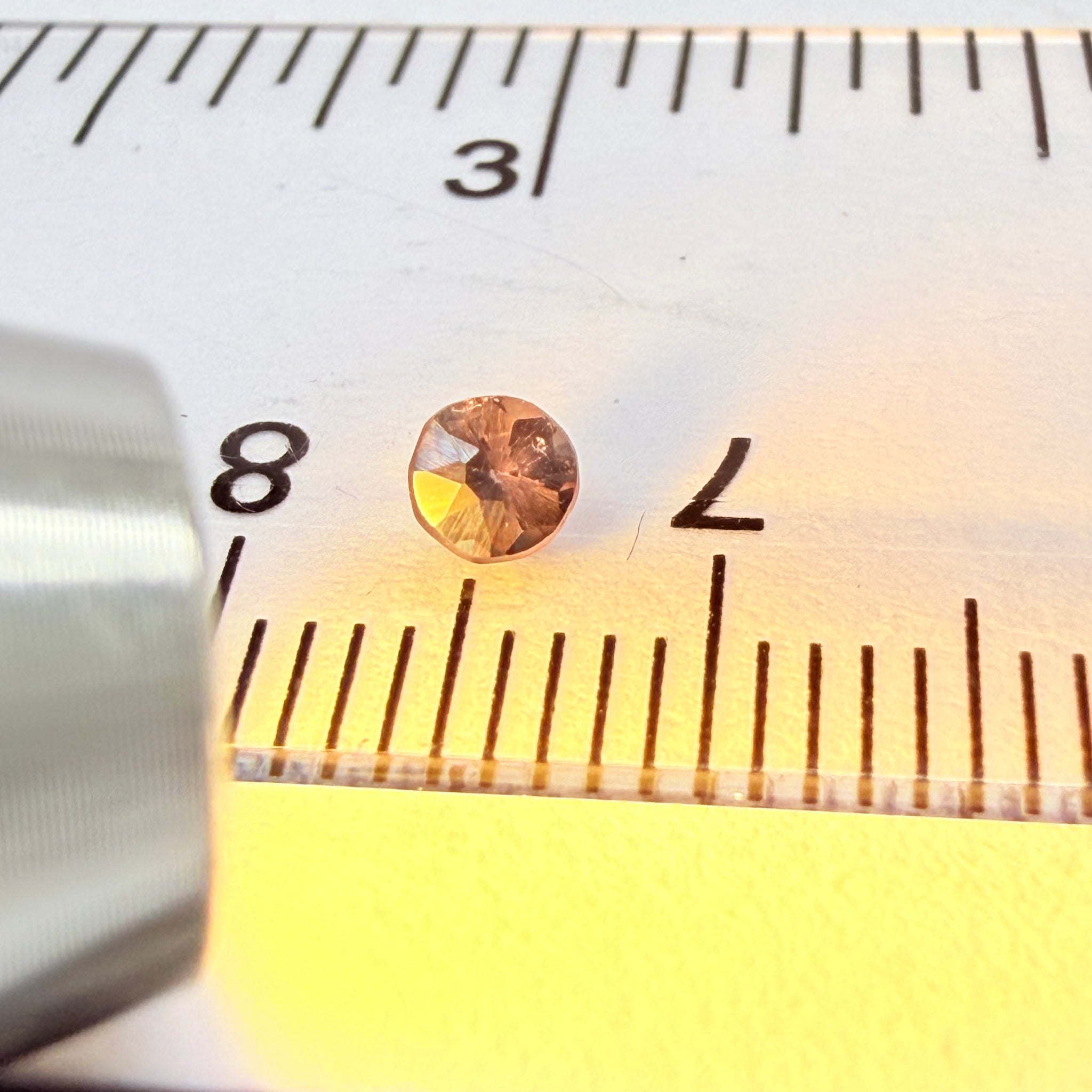Colour Change Garnet, 0.20ct, Tanzania, Untreated Unheated